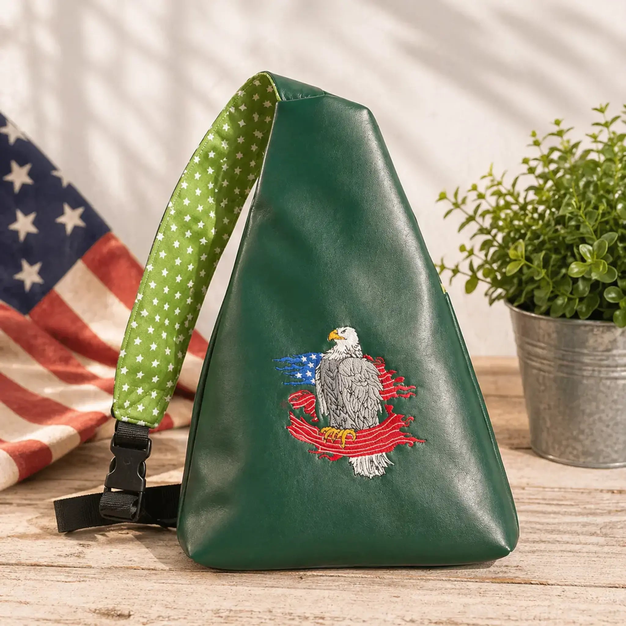 Stickdatei Adler USA Freedom Set