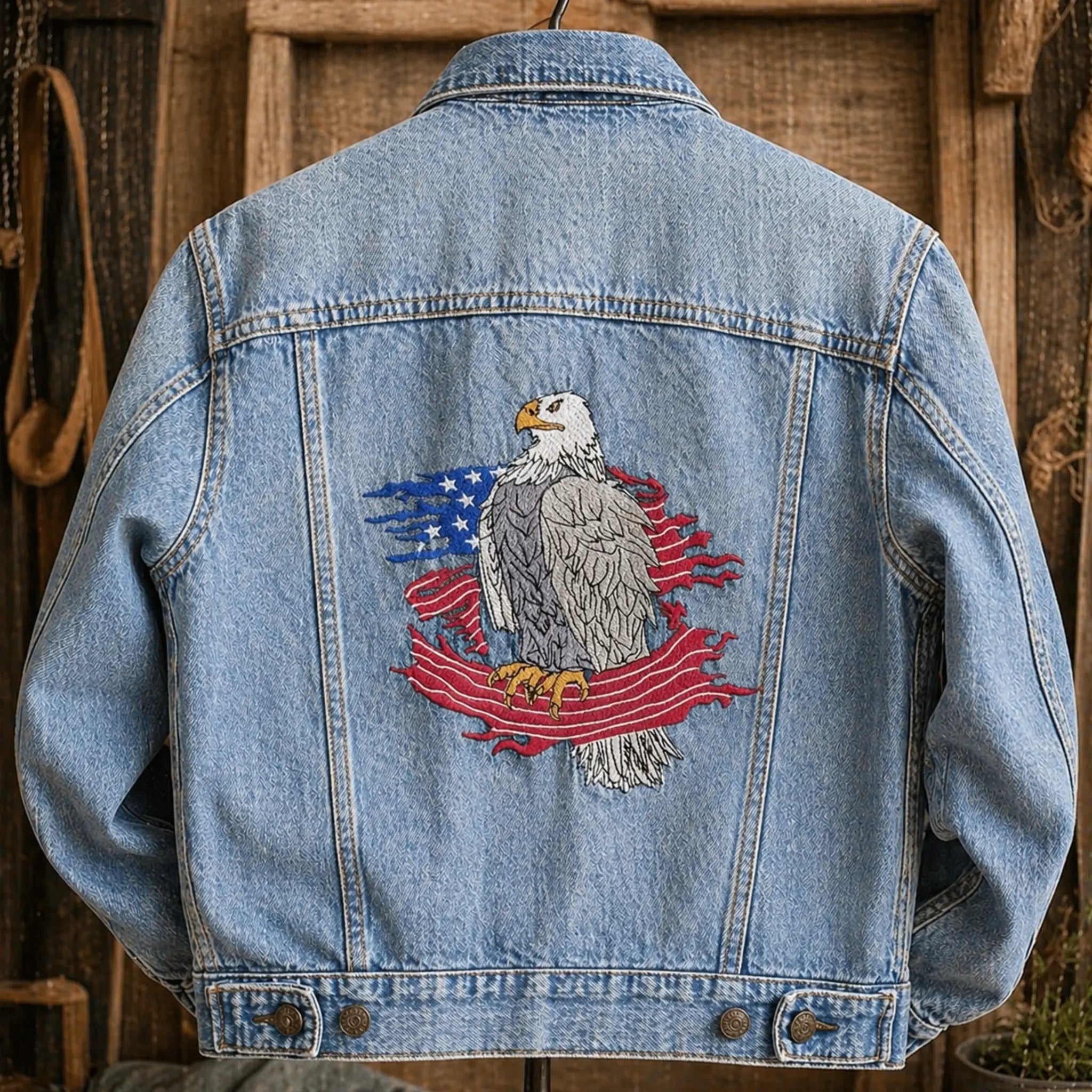 Stickdatei Adler USA Freedom Set