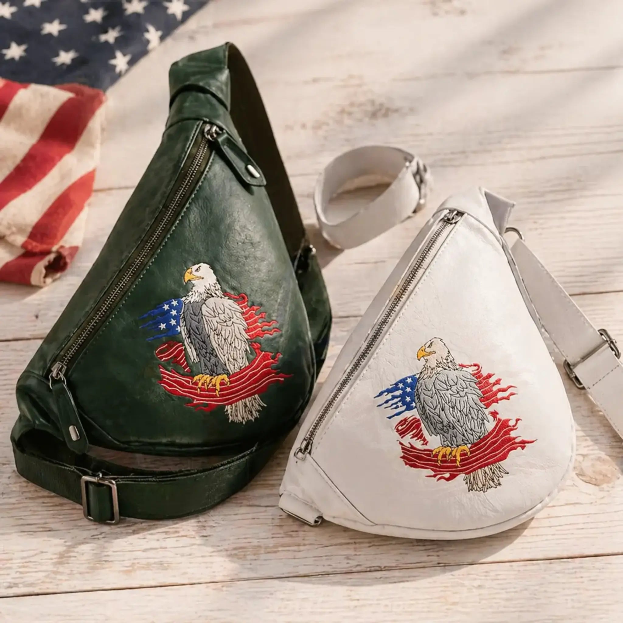 Stickdatei Adler USA Freedom Set
