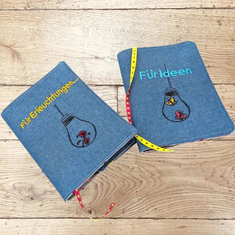 Stickdatei Glühbirnen Be the Light