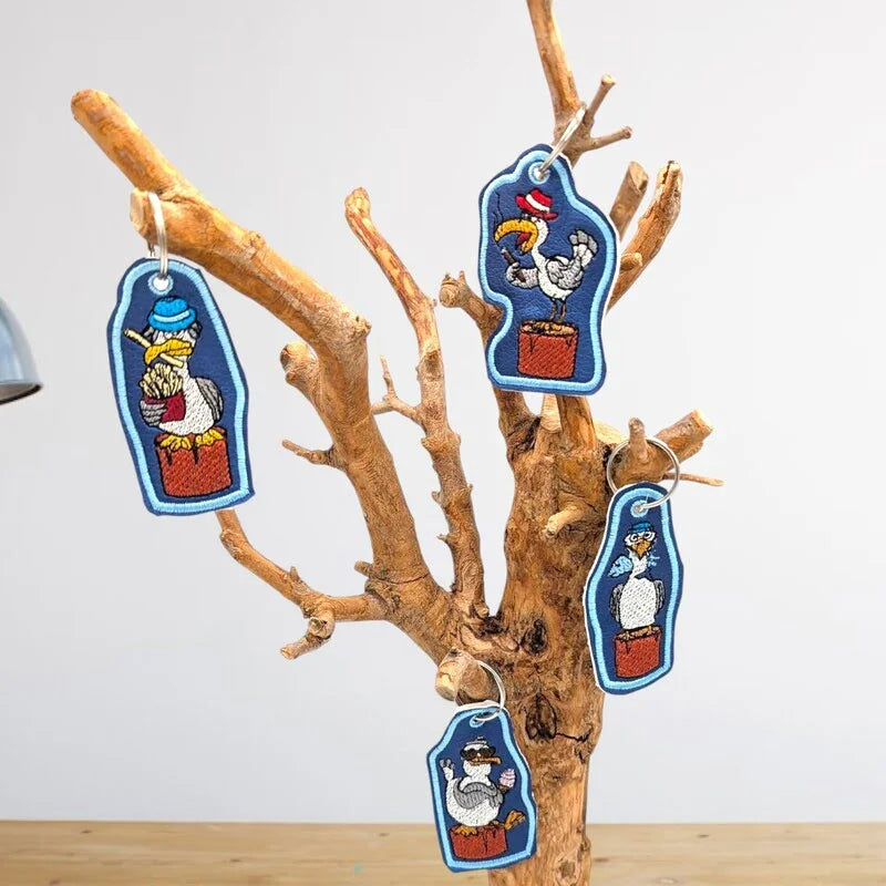 ITH Stickdatei Möwe Carlos Küstenmafia