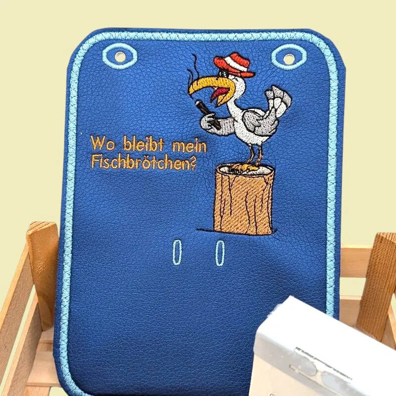 ITH Stickdatei Möwe Carlos Küstenmafia