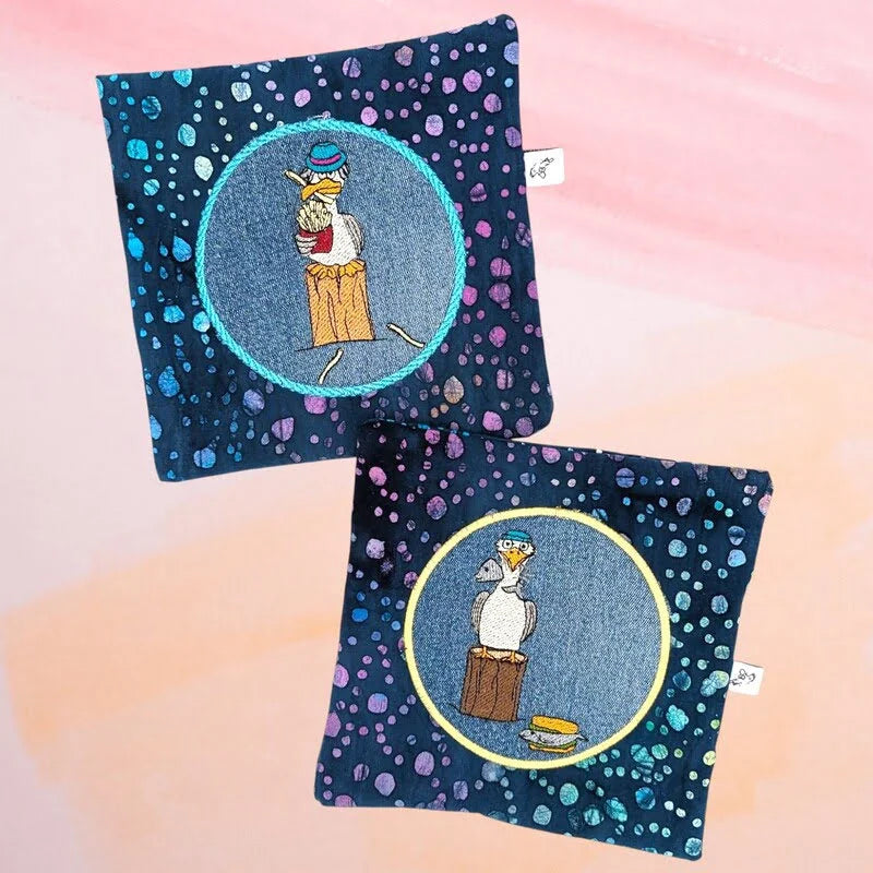 ITH Stickdatei Möwe Carlos Küstenmafia