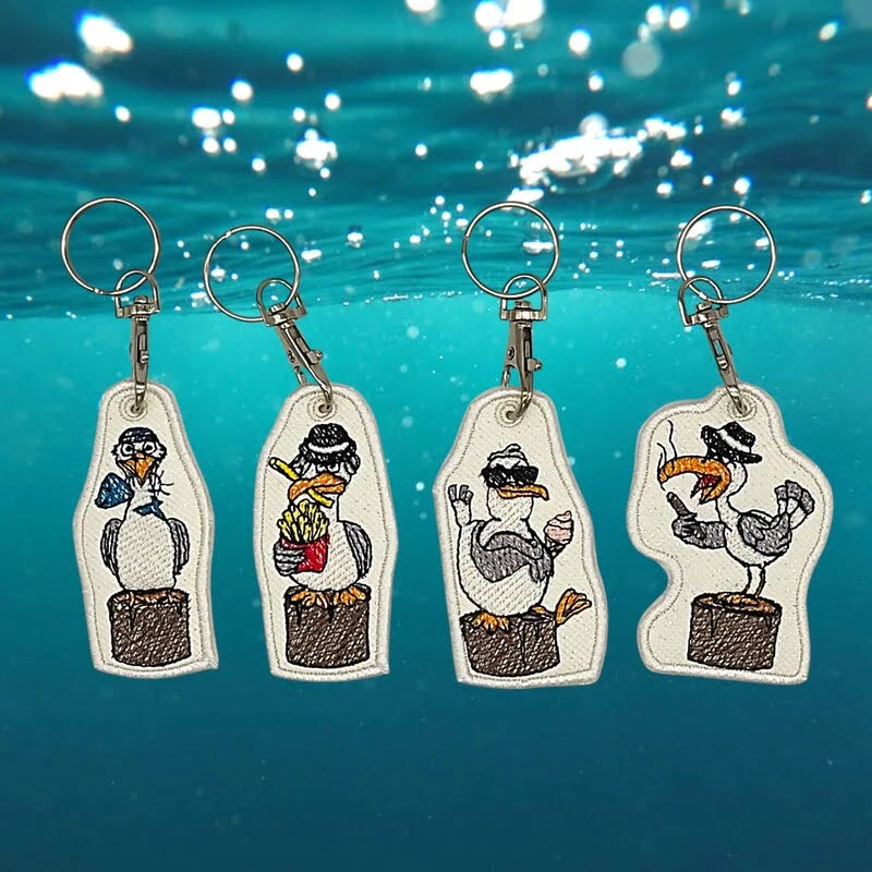 ITH Stickdatei Möwe Carlos Küstenmafia