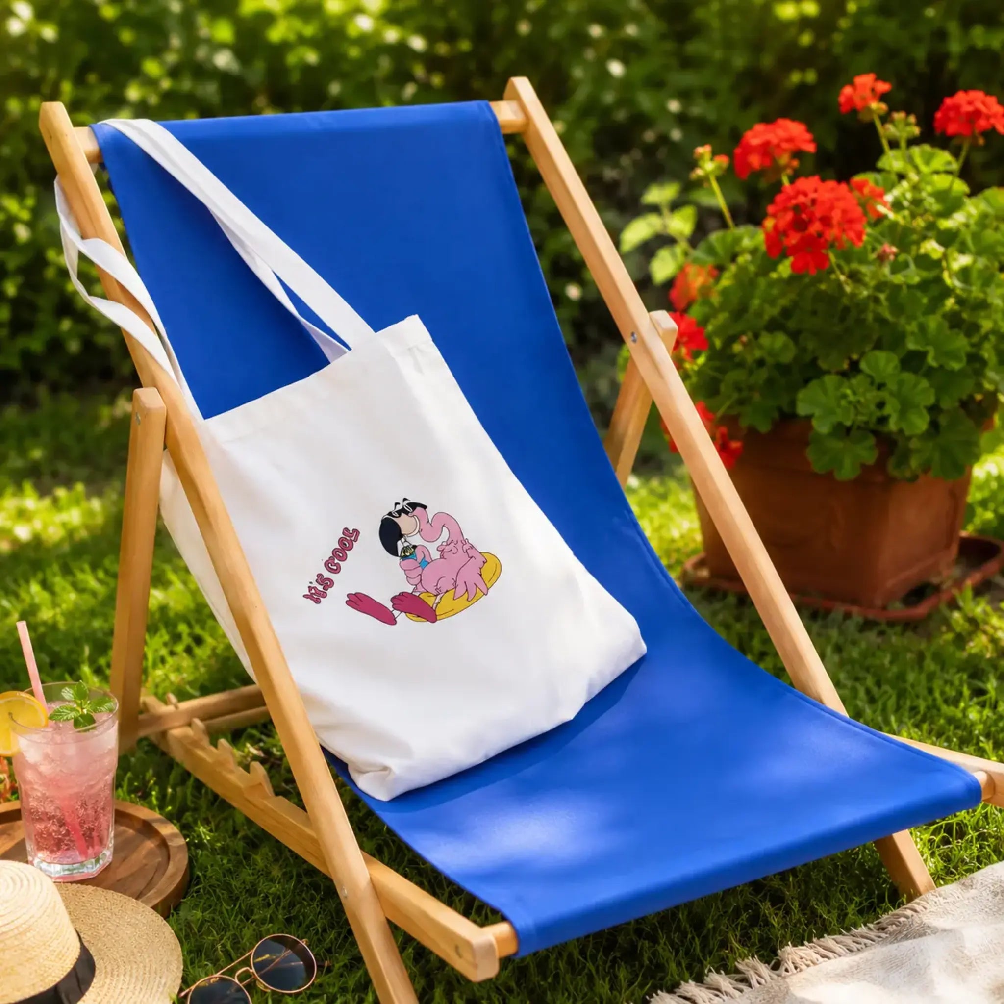 Stickdatei cooler Flamingo mit Sprüchen 🦩