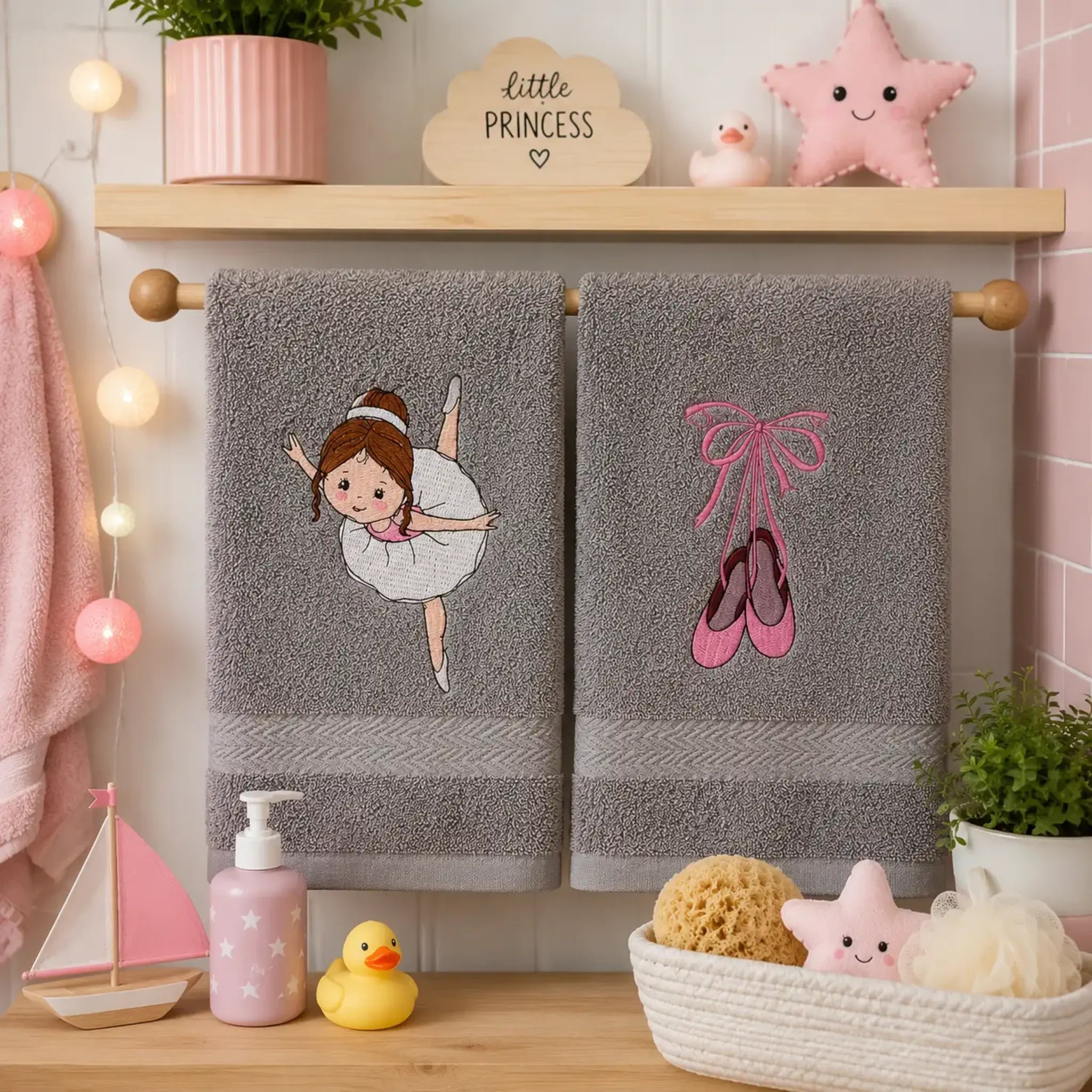 Dance-Kids MegaSet 💃 – 15 Stickdateien Tanzen mit Sprüchen