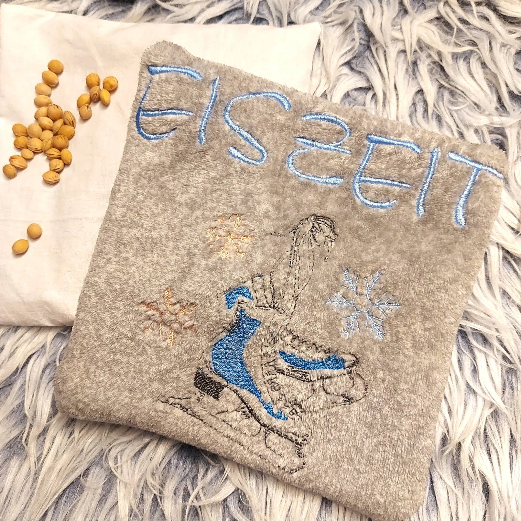 ITH Stickdatei Eiszeit