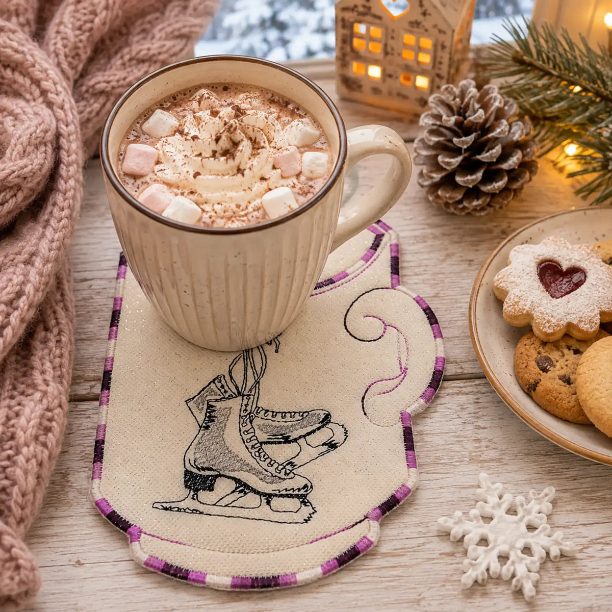 ITH Stickdatei Eiszeit