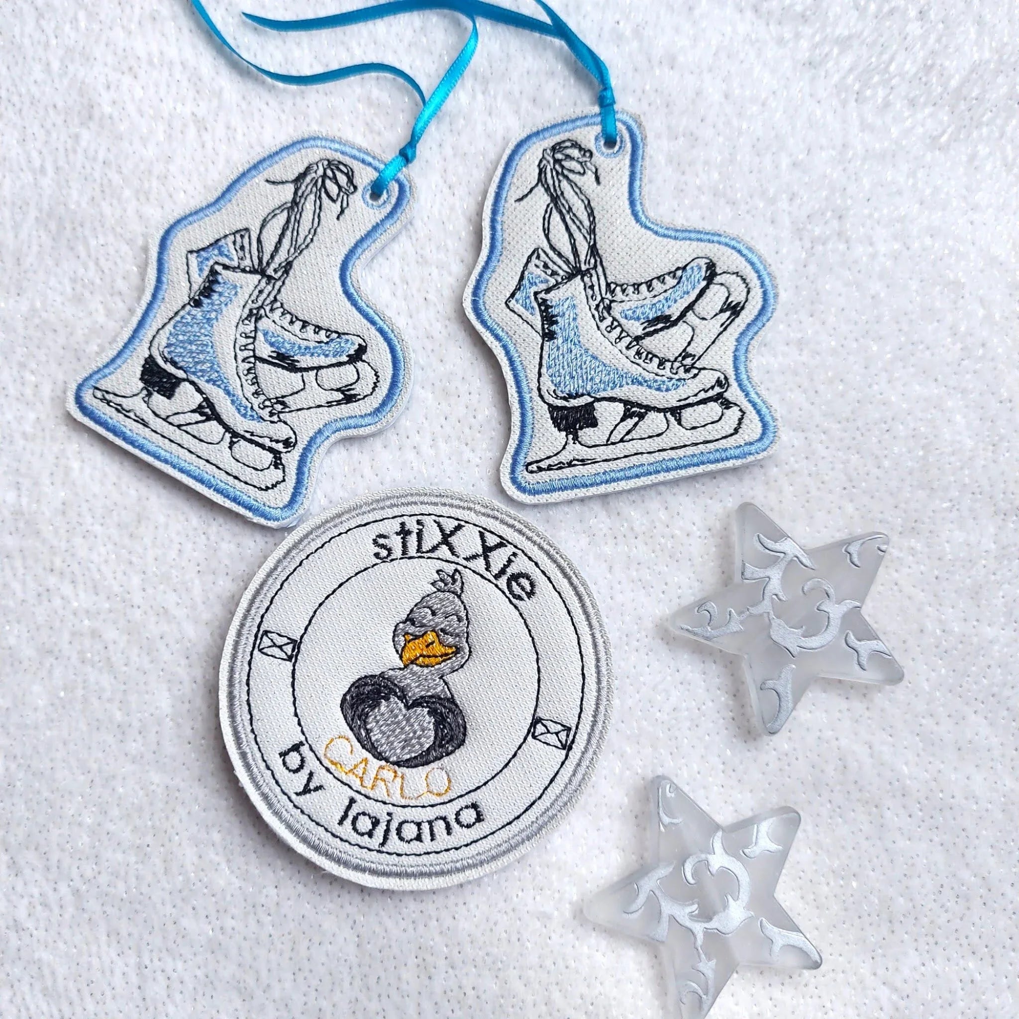 ITH Stickdatei Eiszeit