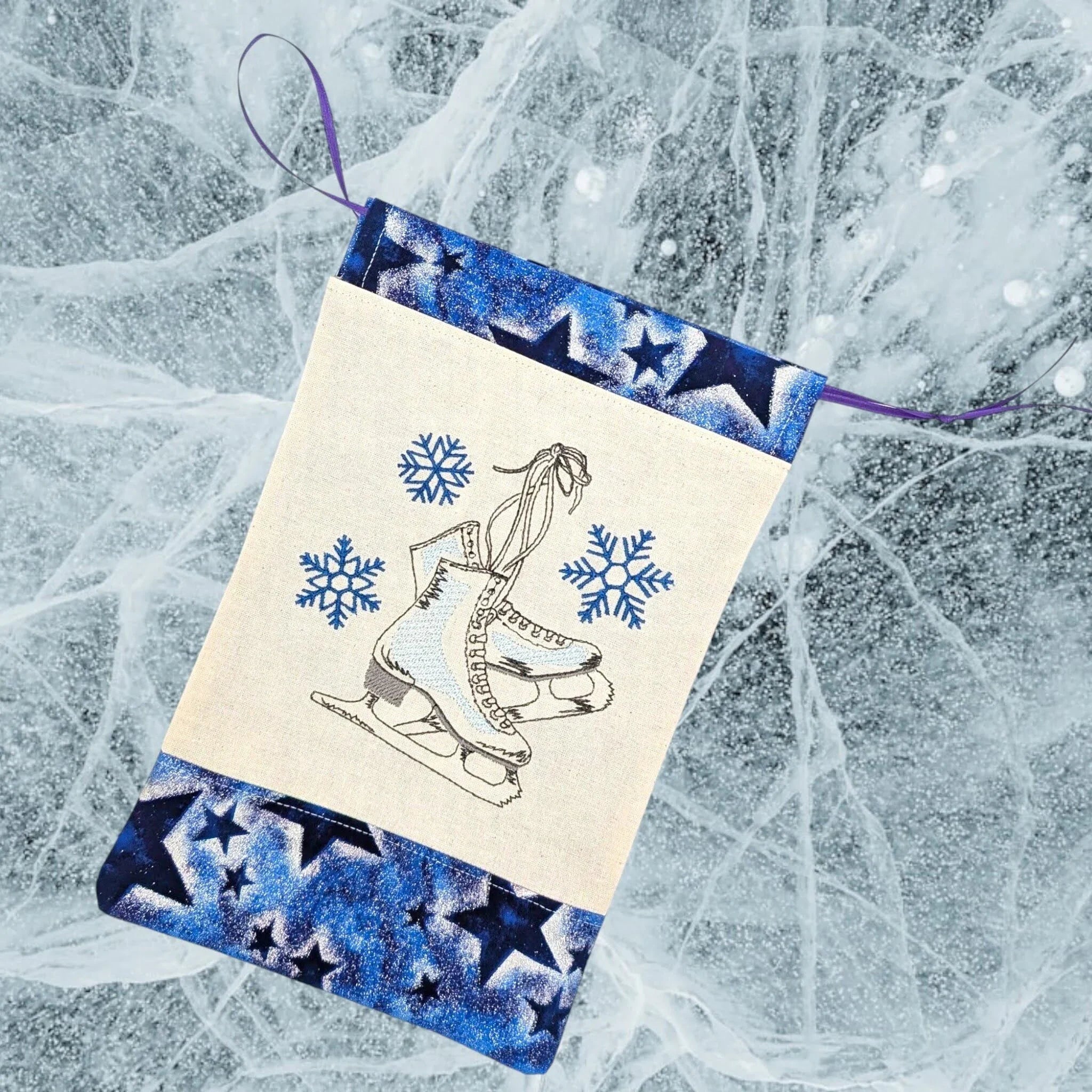 ITH Stickdatei Eiszeit