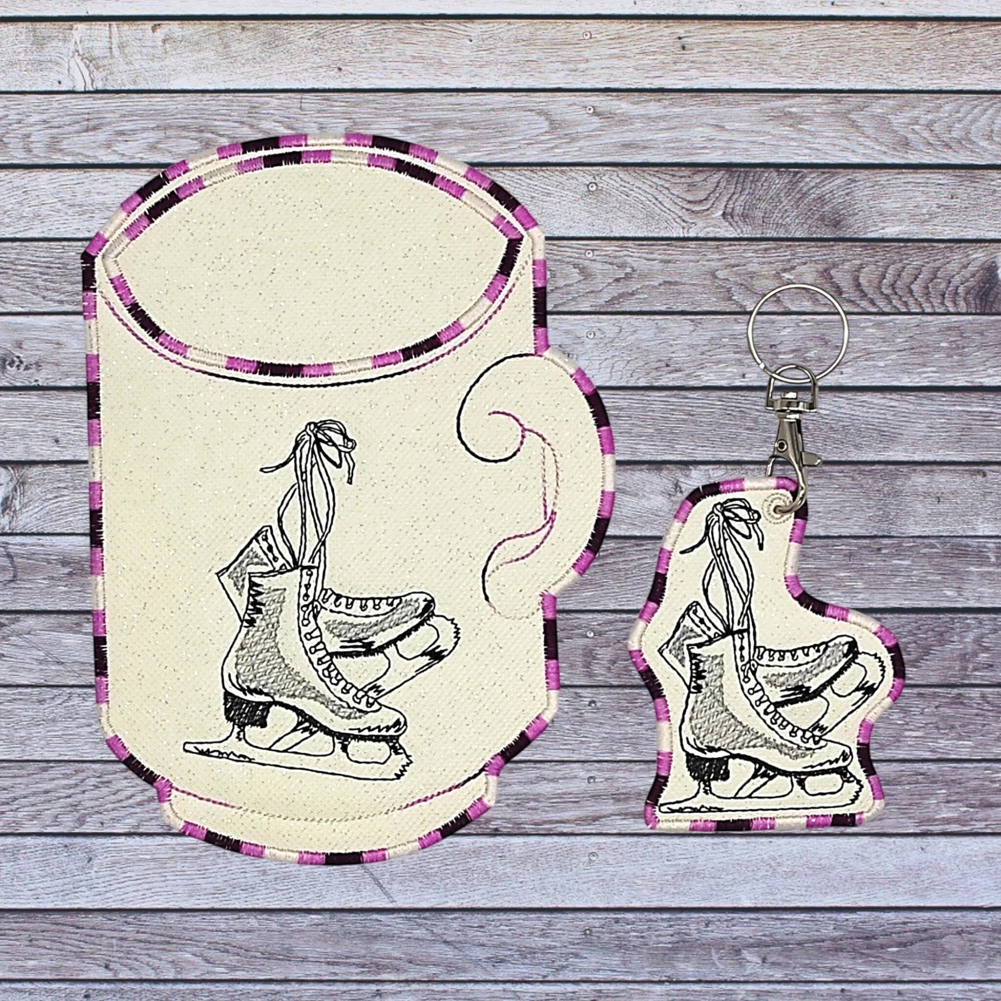 ITH Stickdatei Eiszeit