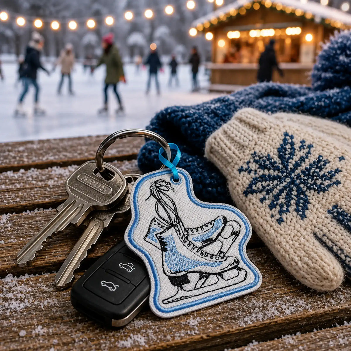 ITH Stickdatei Eiszeit