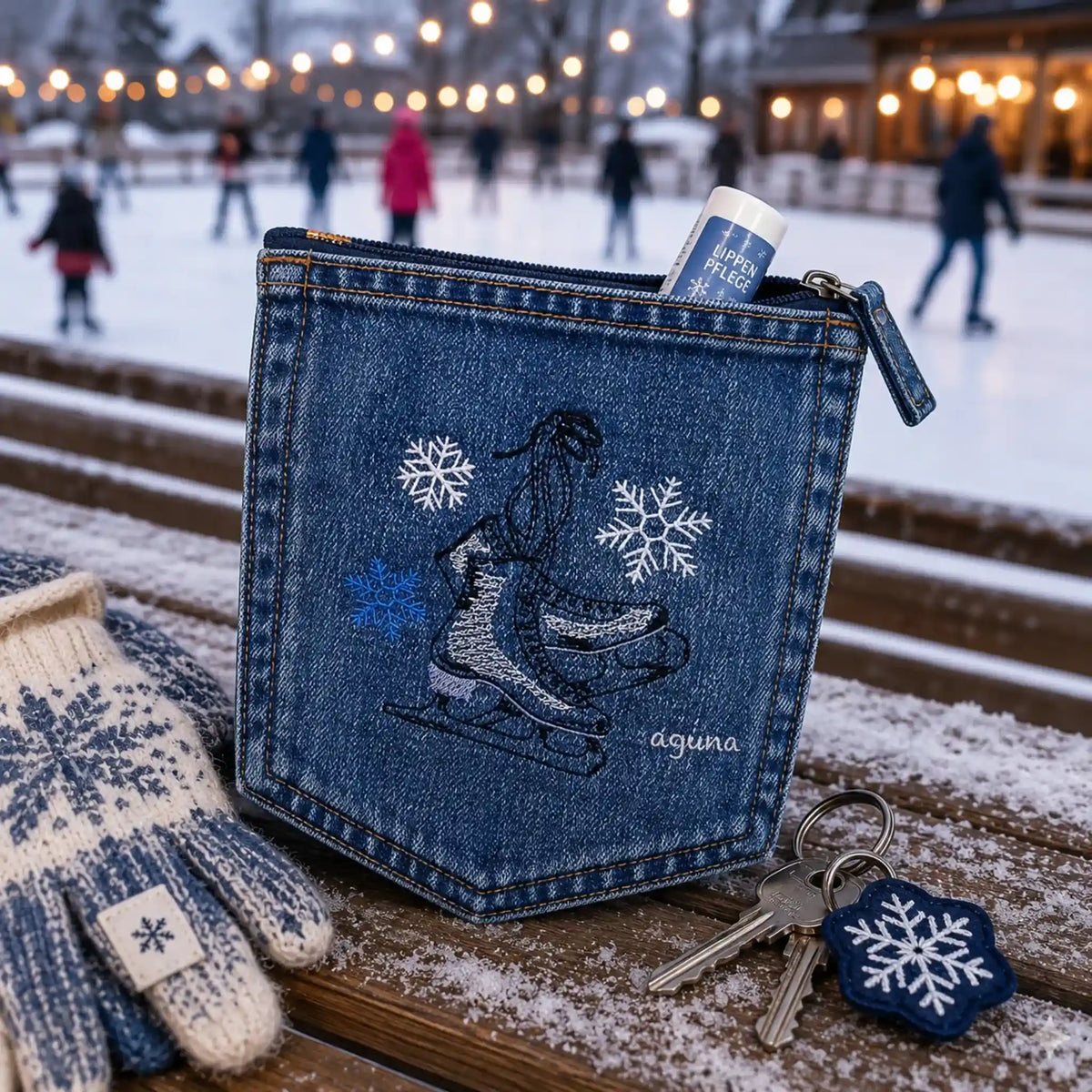 ITH Stickdatei Eiszeit