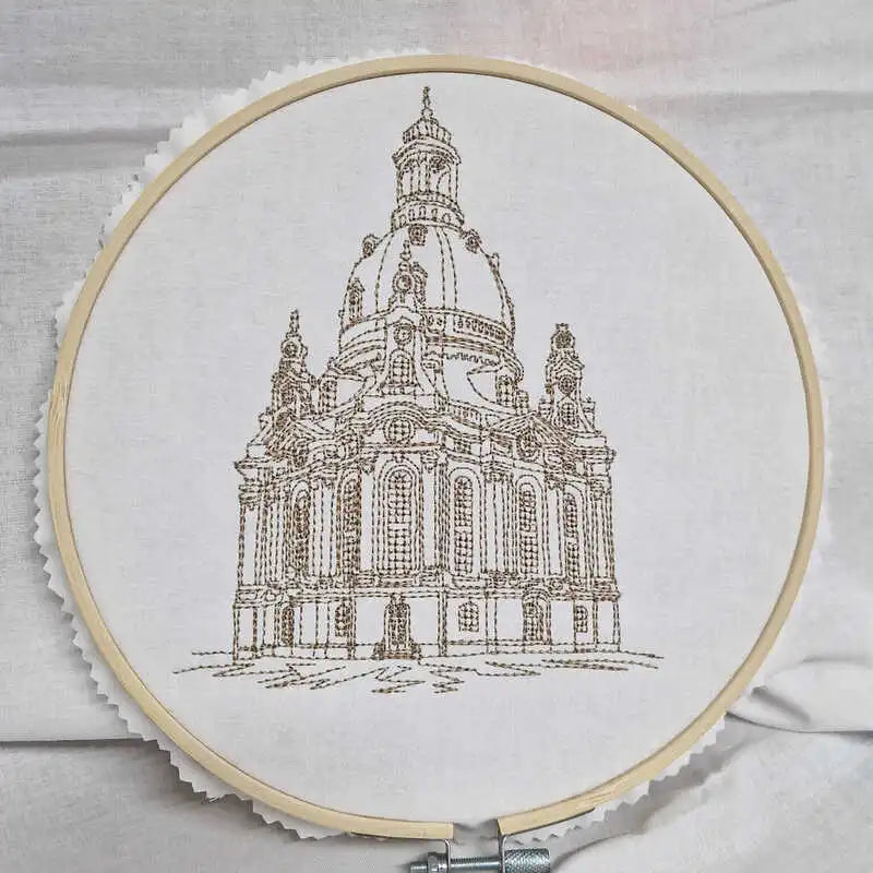 Stickdatei Frauenkirche Dresden von stiXXie by lajana