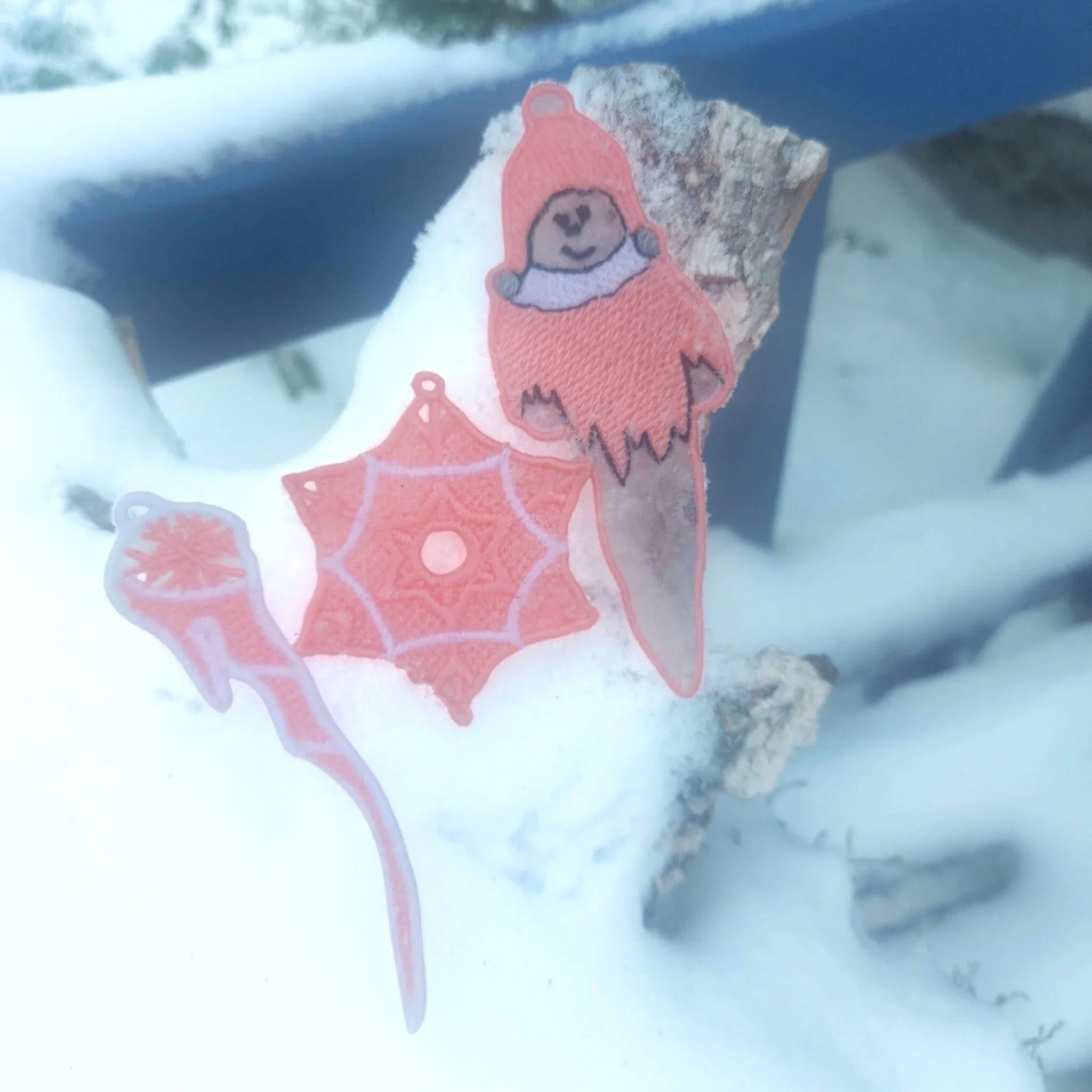 Stickdatei FSL Eis und Schnee