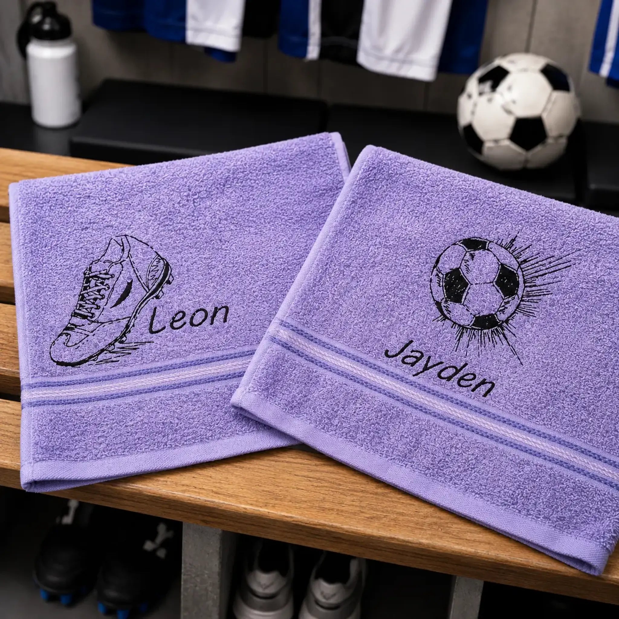 Stickdatei Fußball Time ⚽ – Scribble-Designs für echte Fußballfans