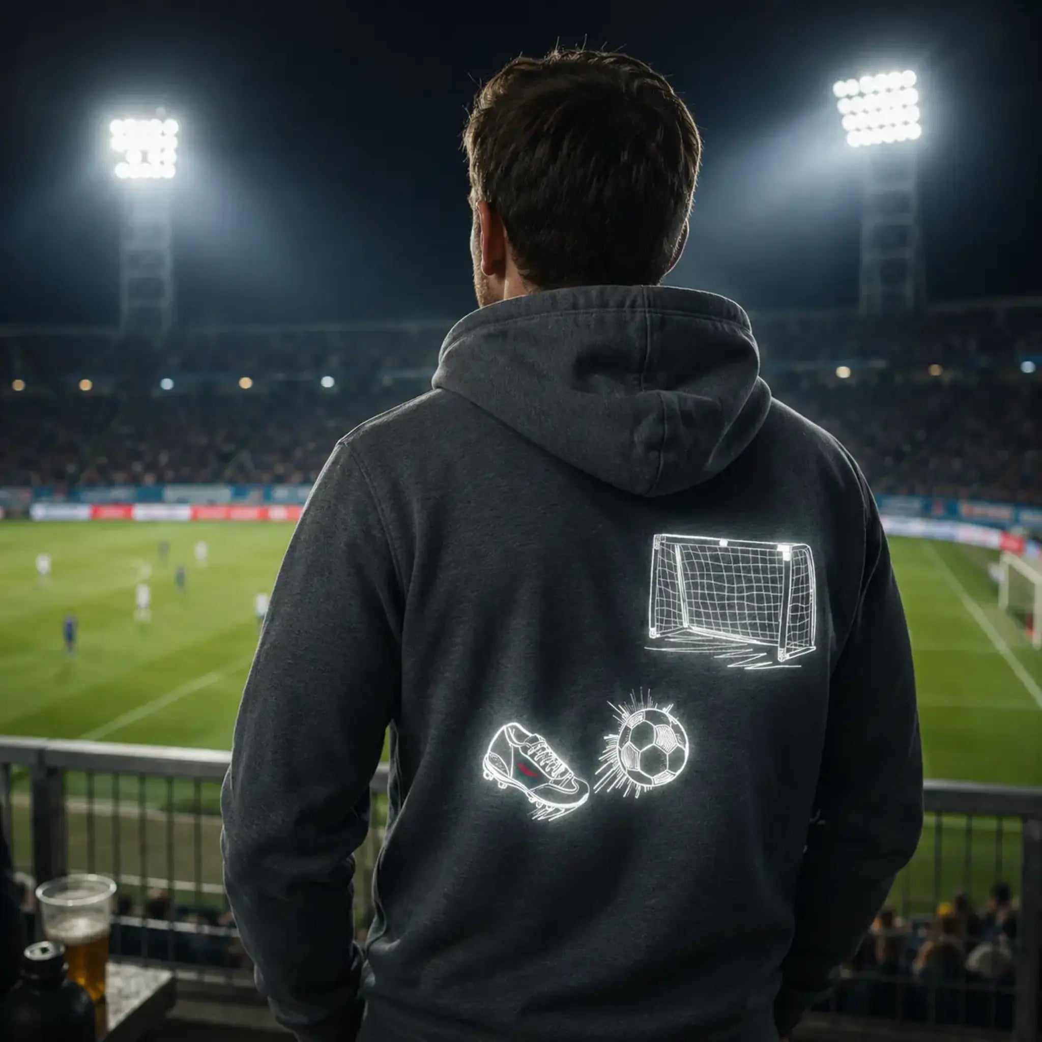 Stickdatei Fußball Time ⚽ – Scribble-Designs für echte Fußballfans