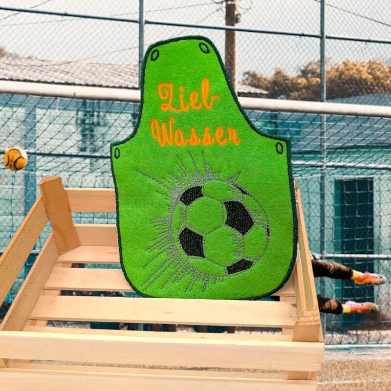 Stickdatei Fußball Time