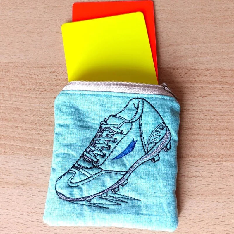 Stickdatei Fußball Time