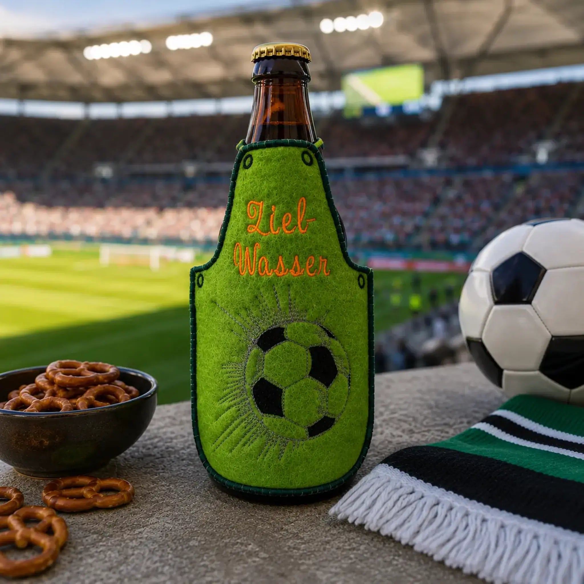 Stickdatei Fußball Time ⚽ – Scribble-Designs für echte Fußballfans