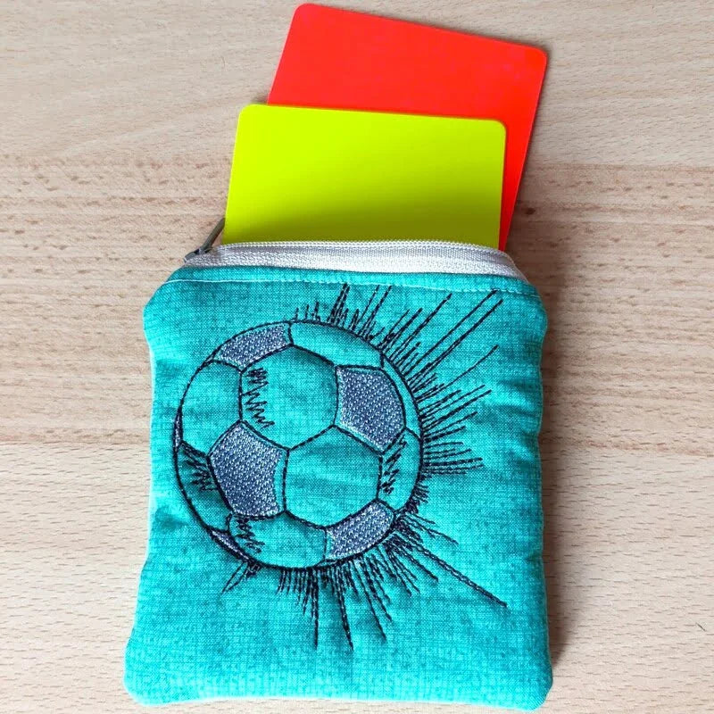 Stickdatei Fußball Time