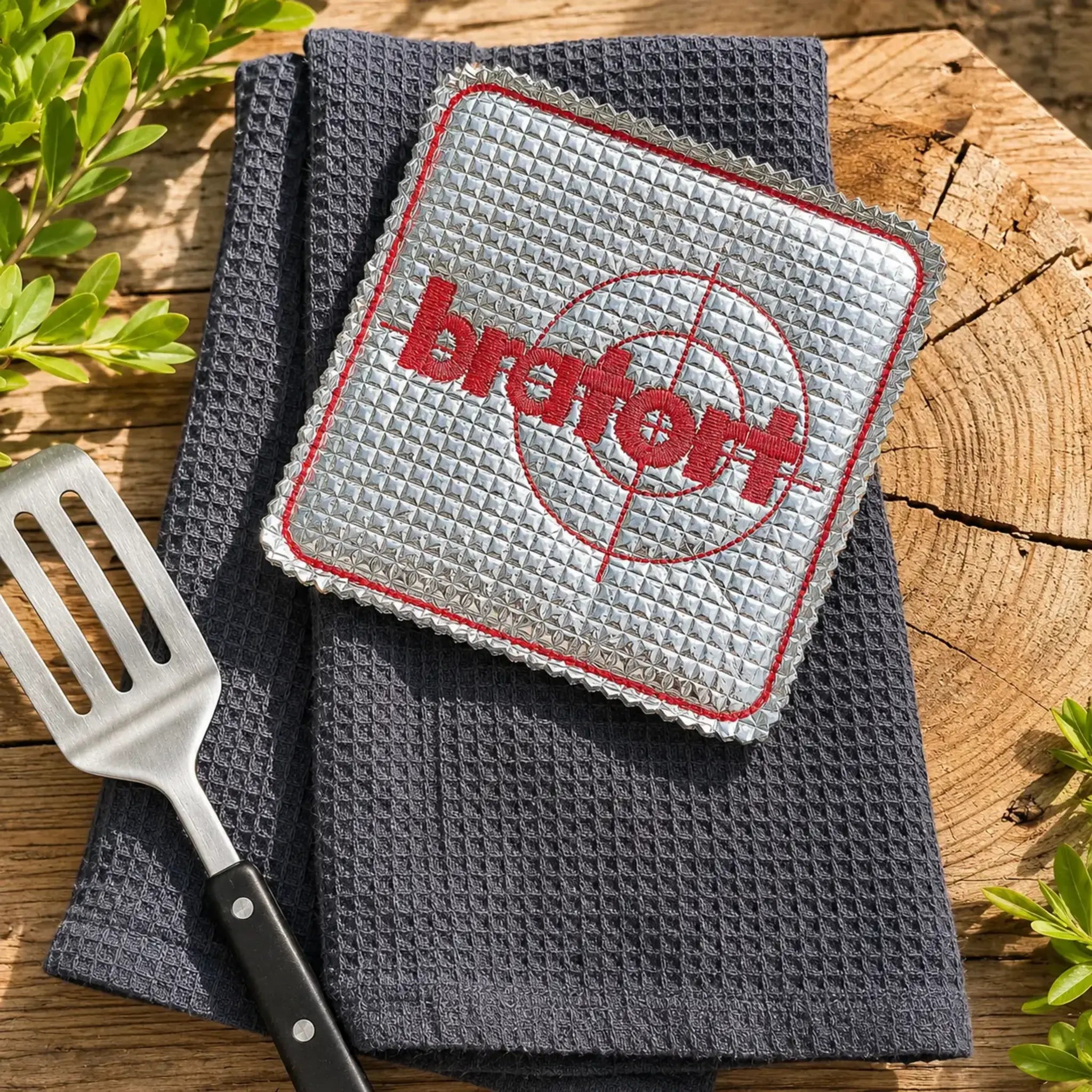 Stickdatei Grillen Vatertag – 3-teiliges Set 10x10 & 13x18 | BBQ Stickmotive
