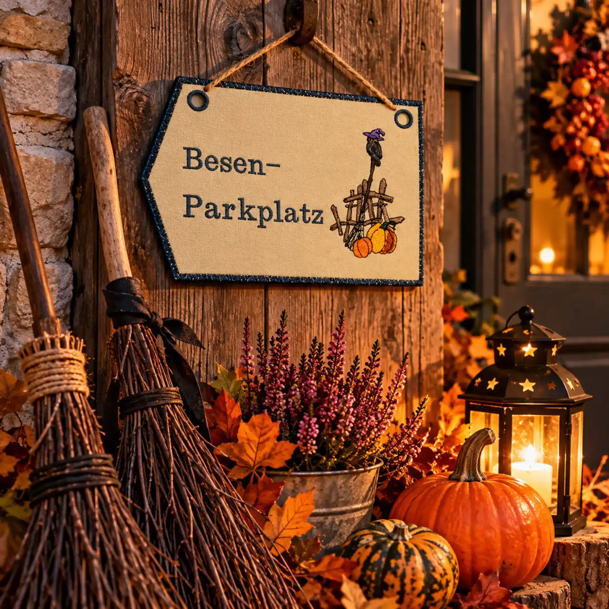 Stickdatei Herbst Halloween – Color & Scribble