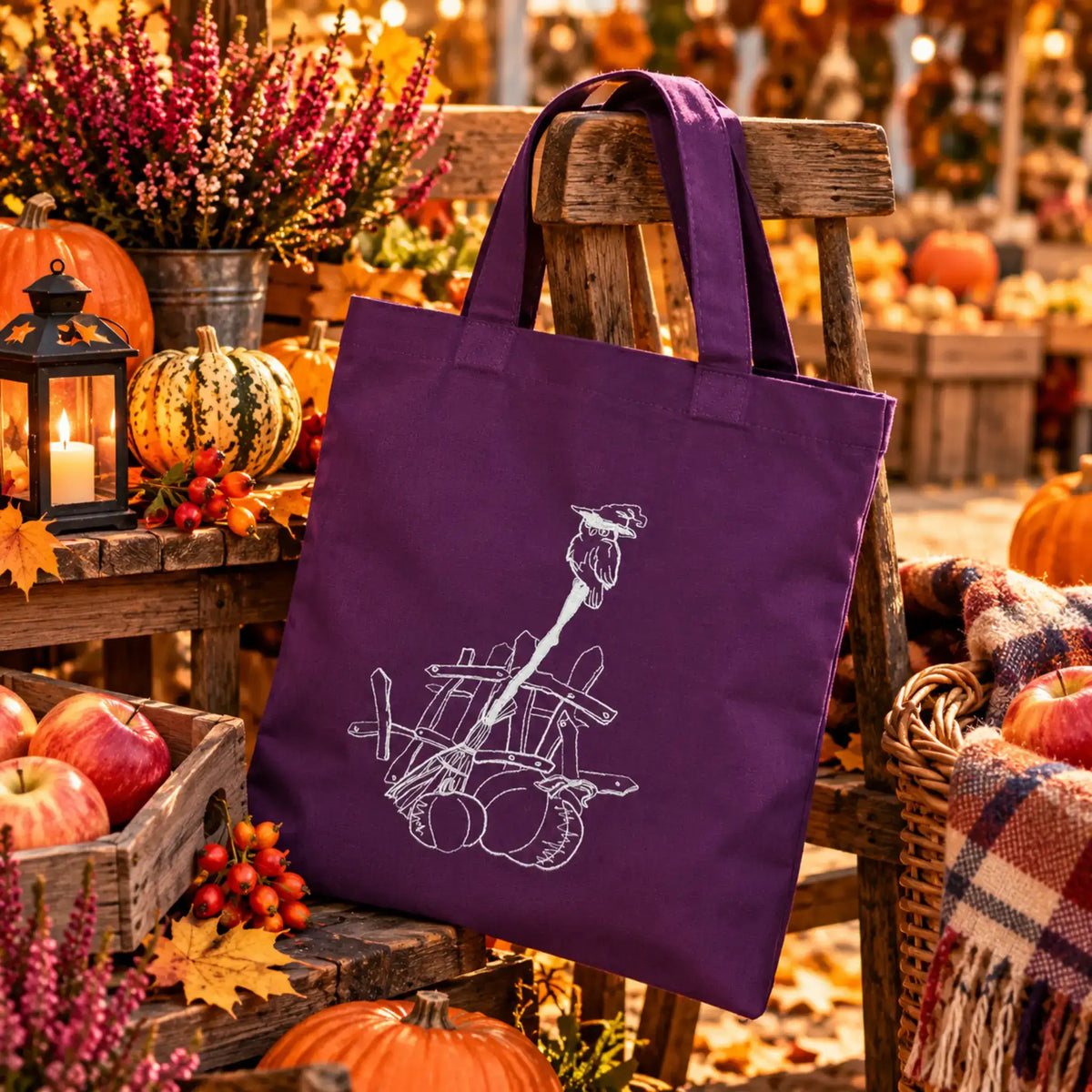 Stickdatei Herbst Halloween – Color & Scribble