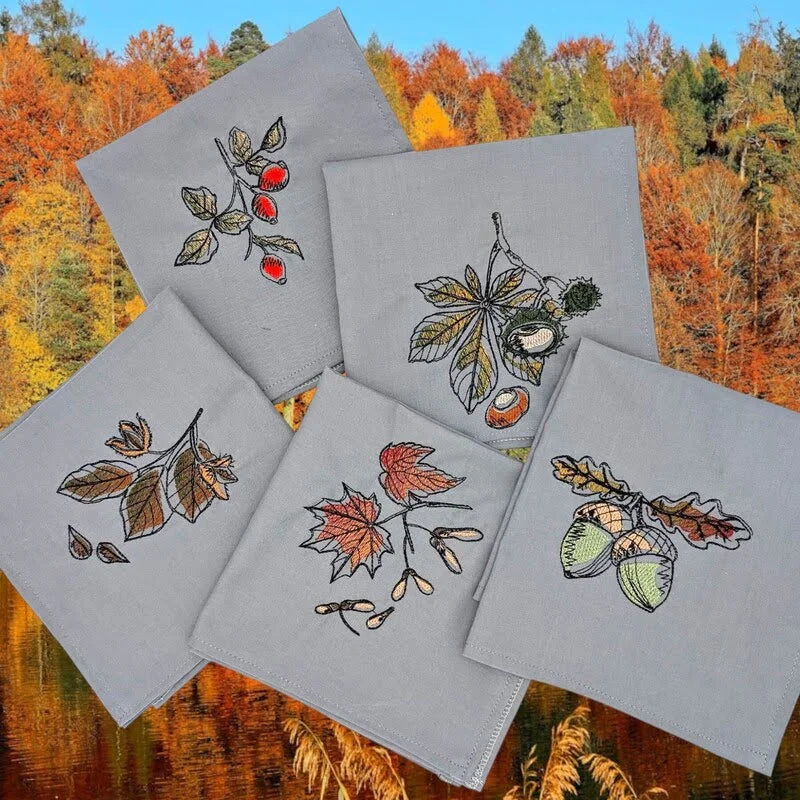 Stickdatei Herbstfrüchte