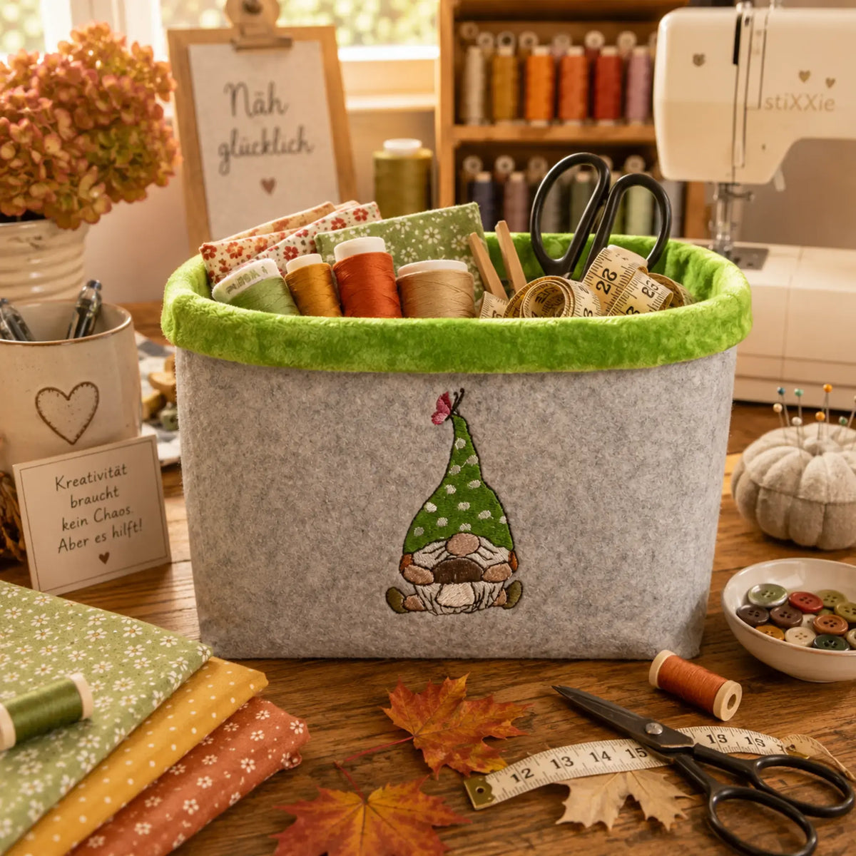Stickdatei Herbstwichtel