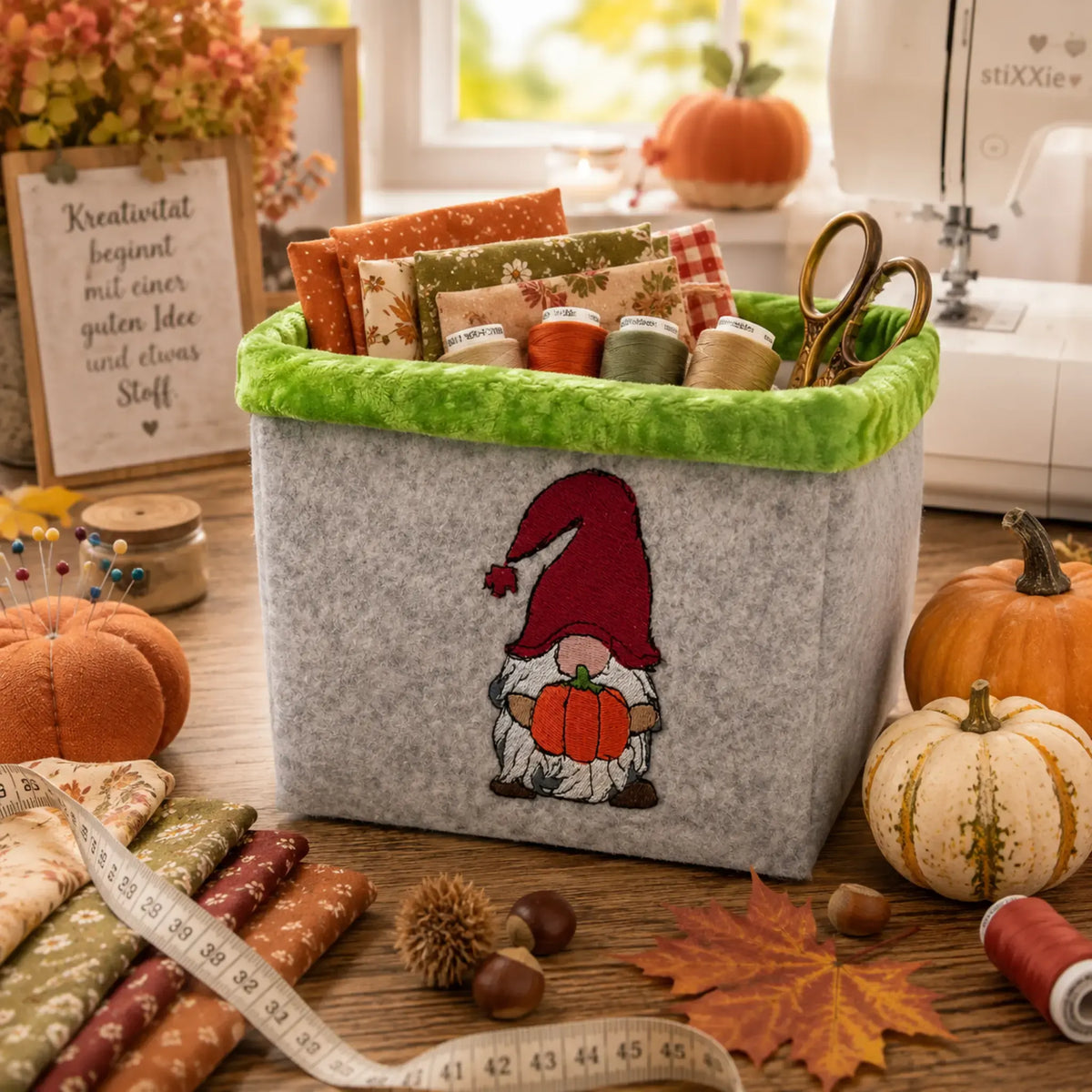 Stickdatei Herbstwichtel
