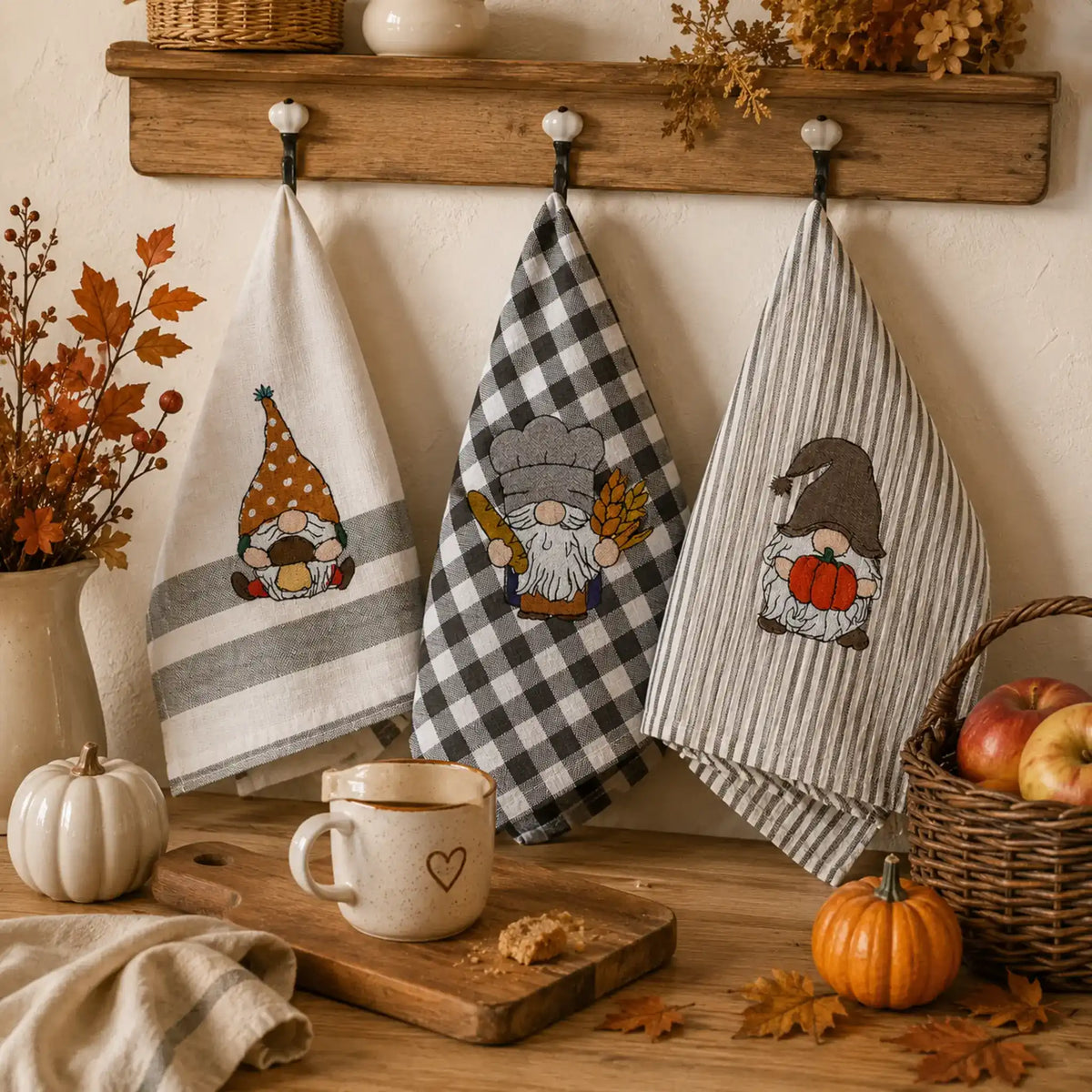Stickdatei Herbstwichtel