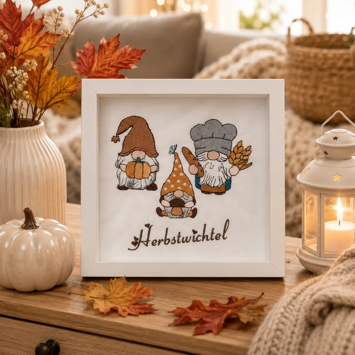 Stickdatei Herbstwichtel