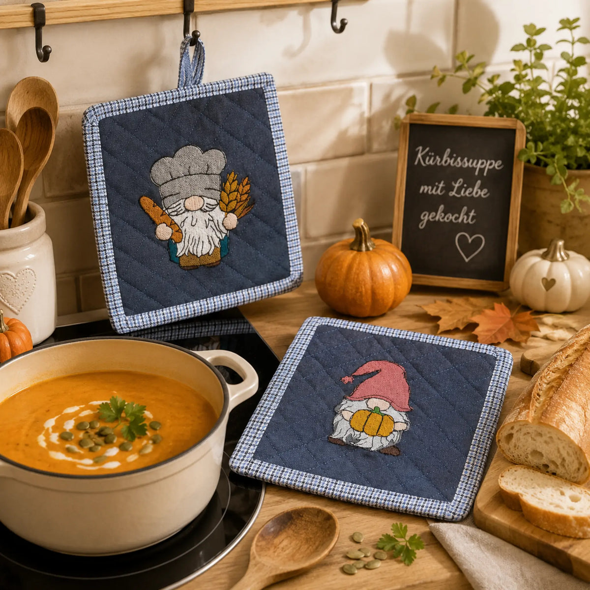Stickdatei Herbstwichtel