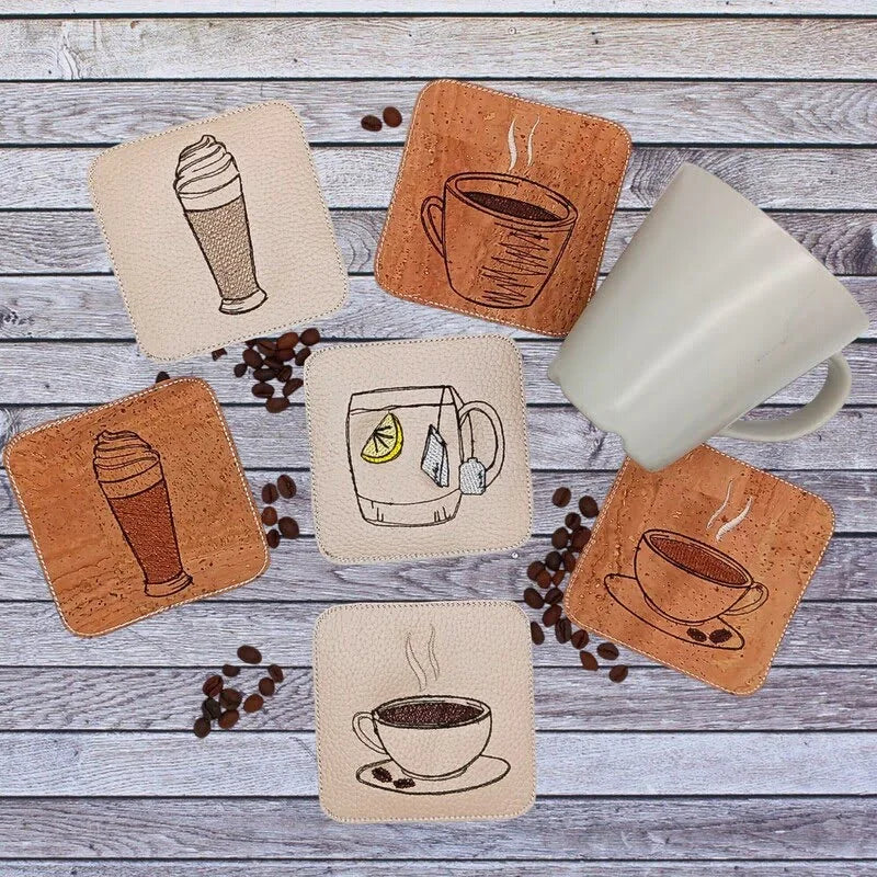 Stickdatei Kaffeezeit