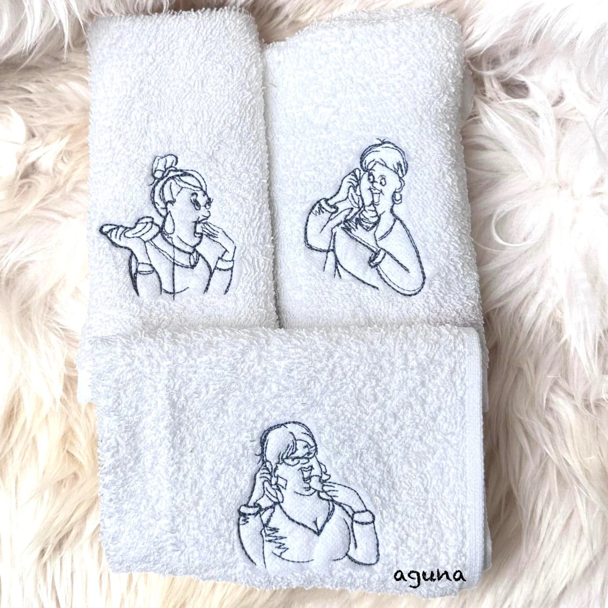 Stickdatei Klub der alten Schachteln