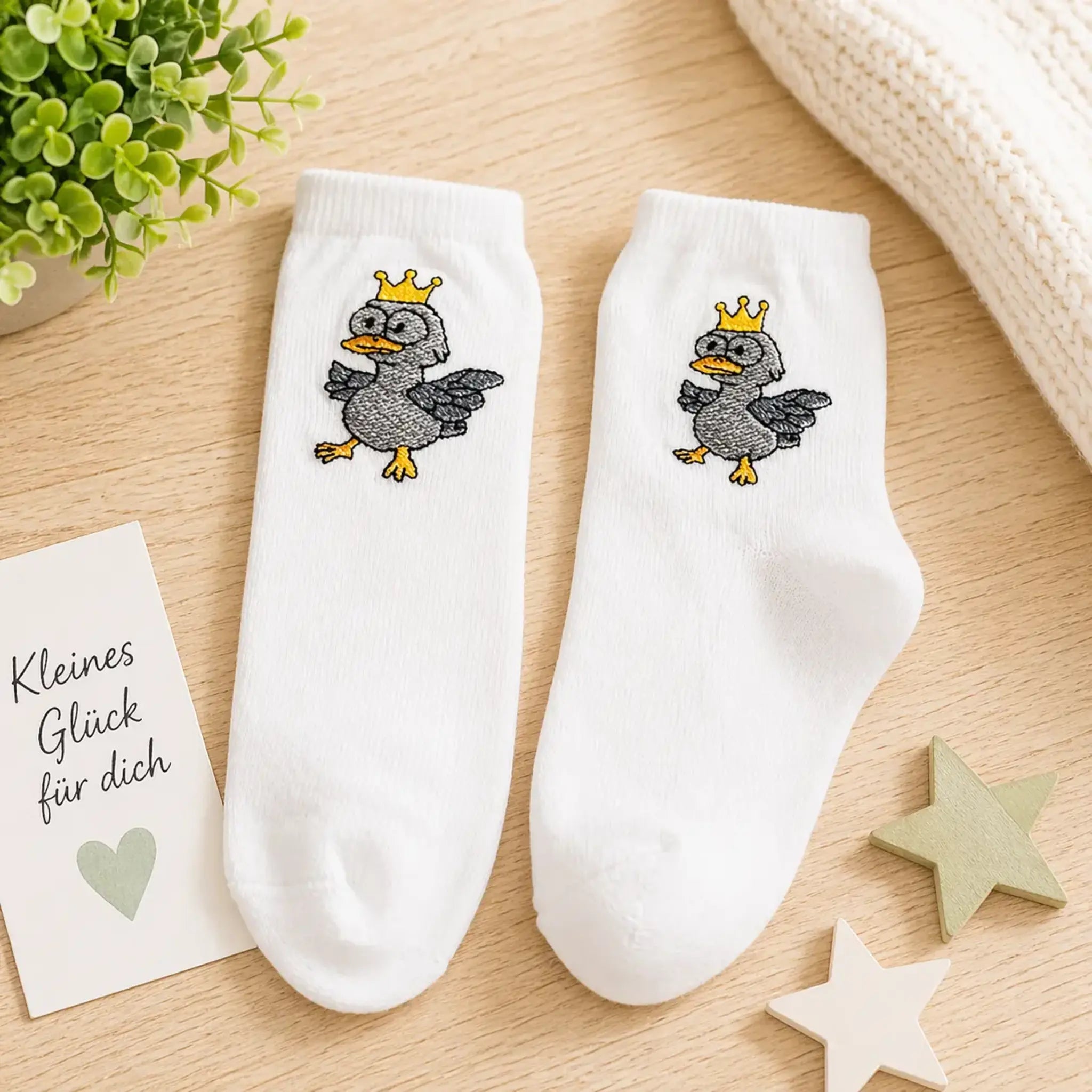 Stickdatei Möwe Carlo - König der Möwen
