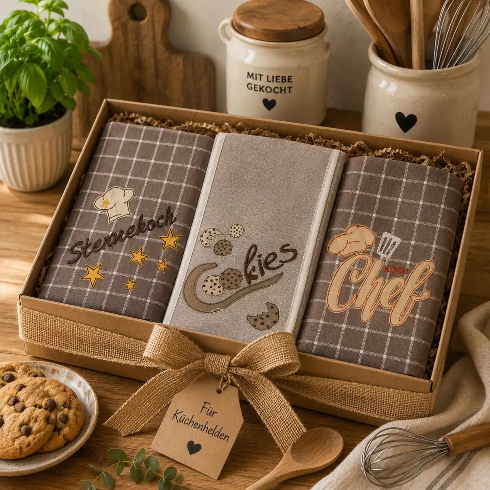 Stickdatei Küchenmotive Set