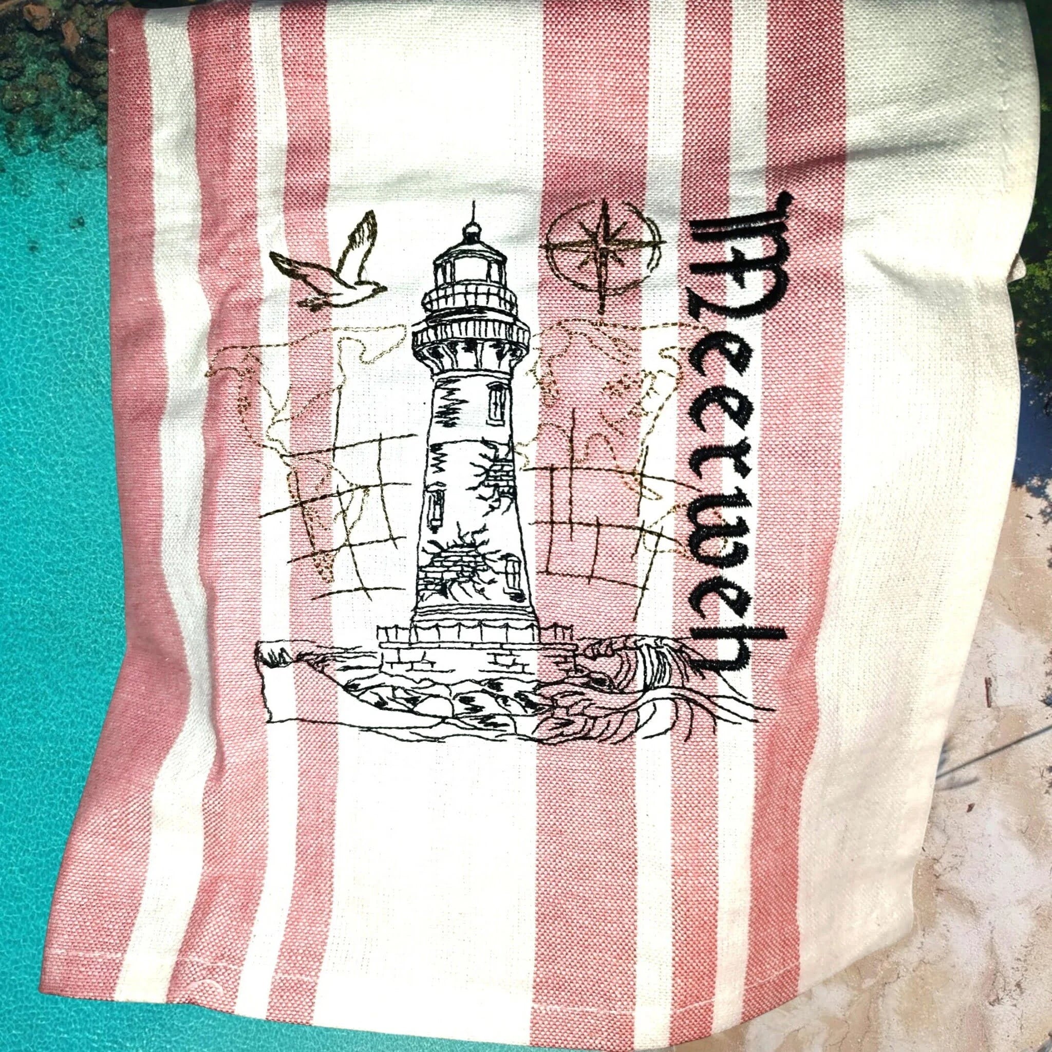 Stickdatei Maritim Vintage