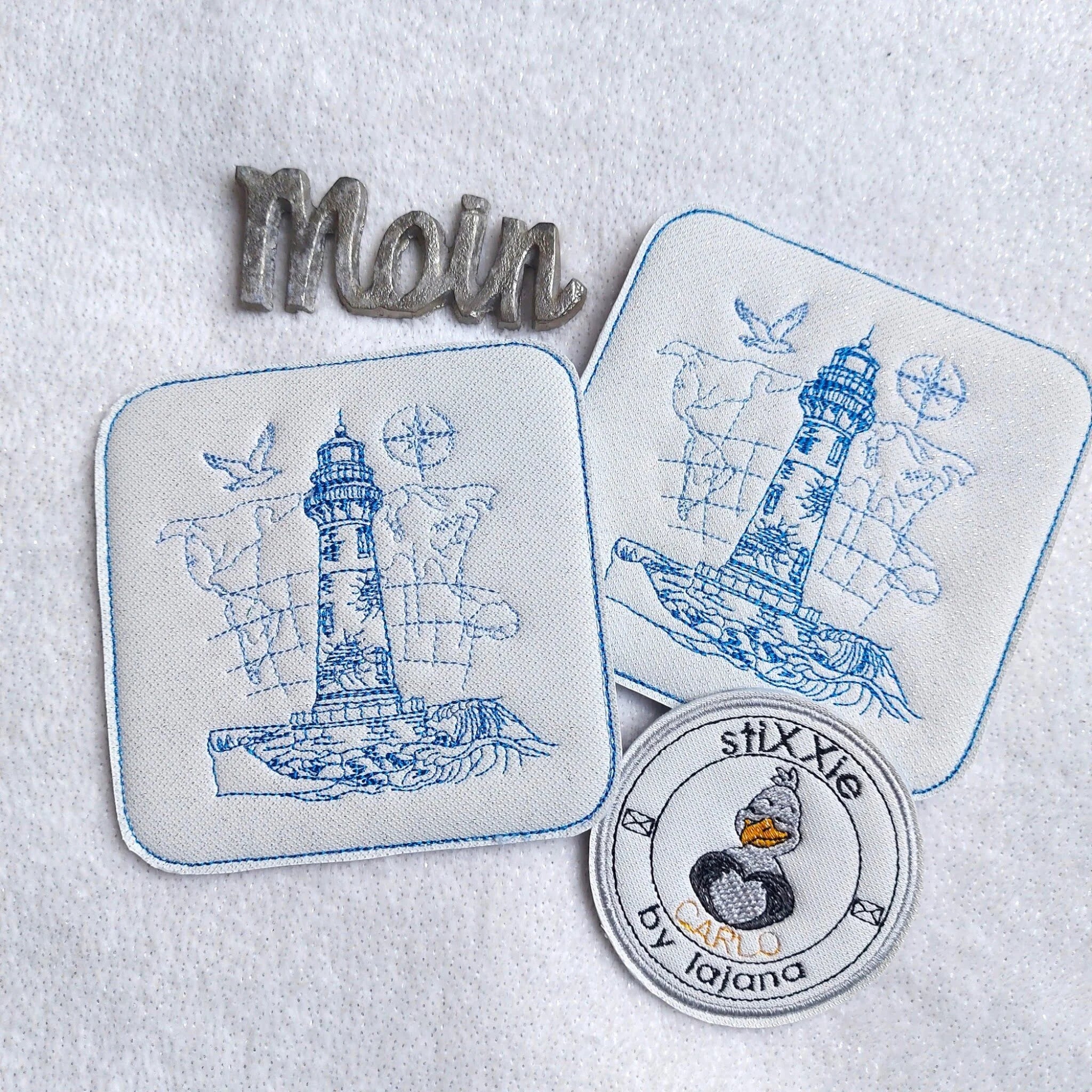 Stickdatei Maritim Vintage