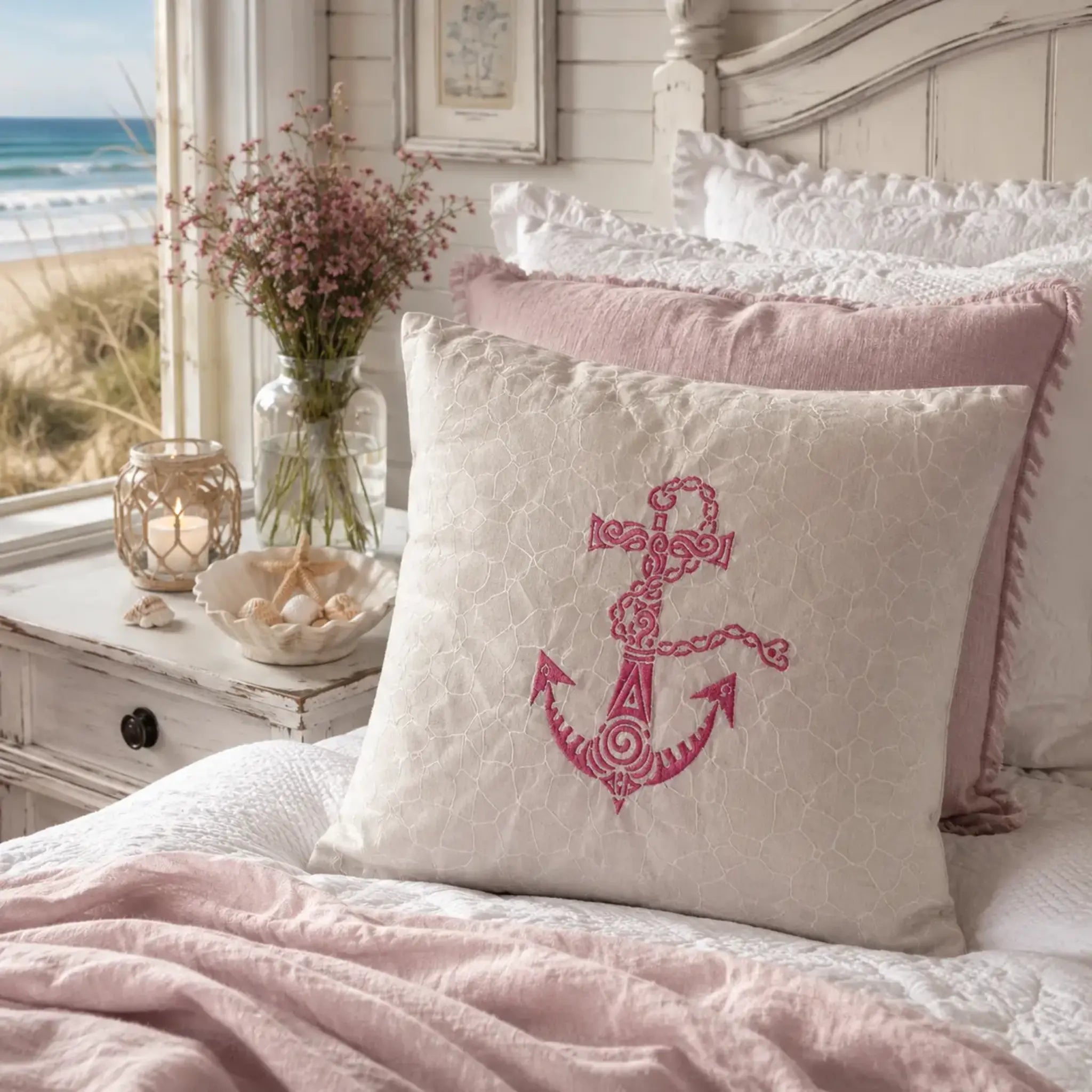Stickdatei Maritime Tribal Set ⚓ – 5 Motive im Tattoo-Stil