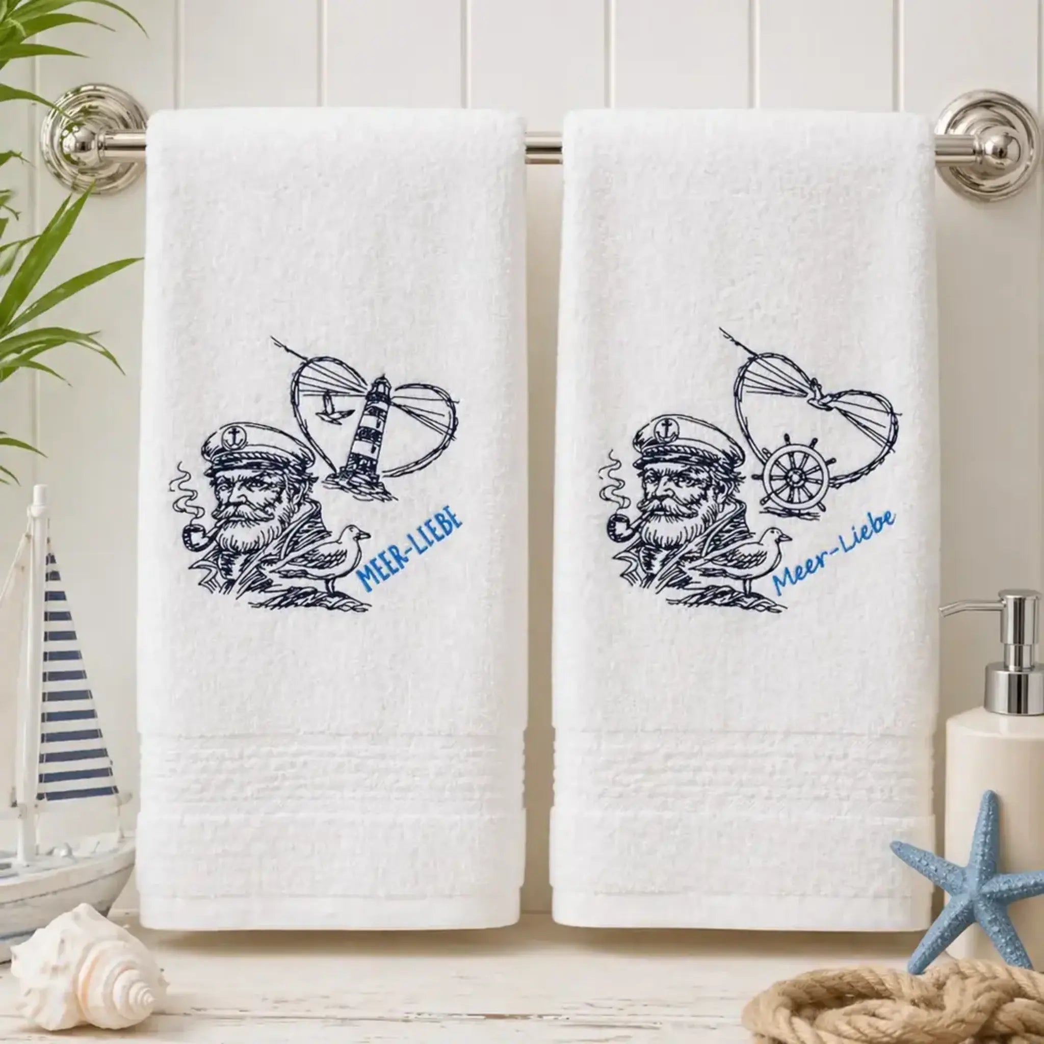 Stickdatei Meer-Liebe