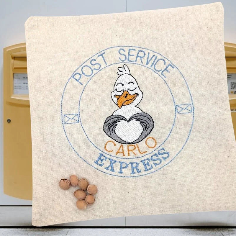 Stickdatei Carlo Herzensgruß Stempel