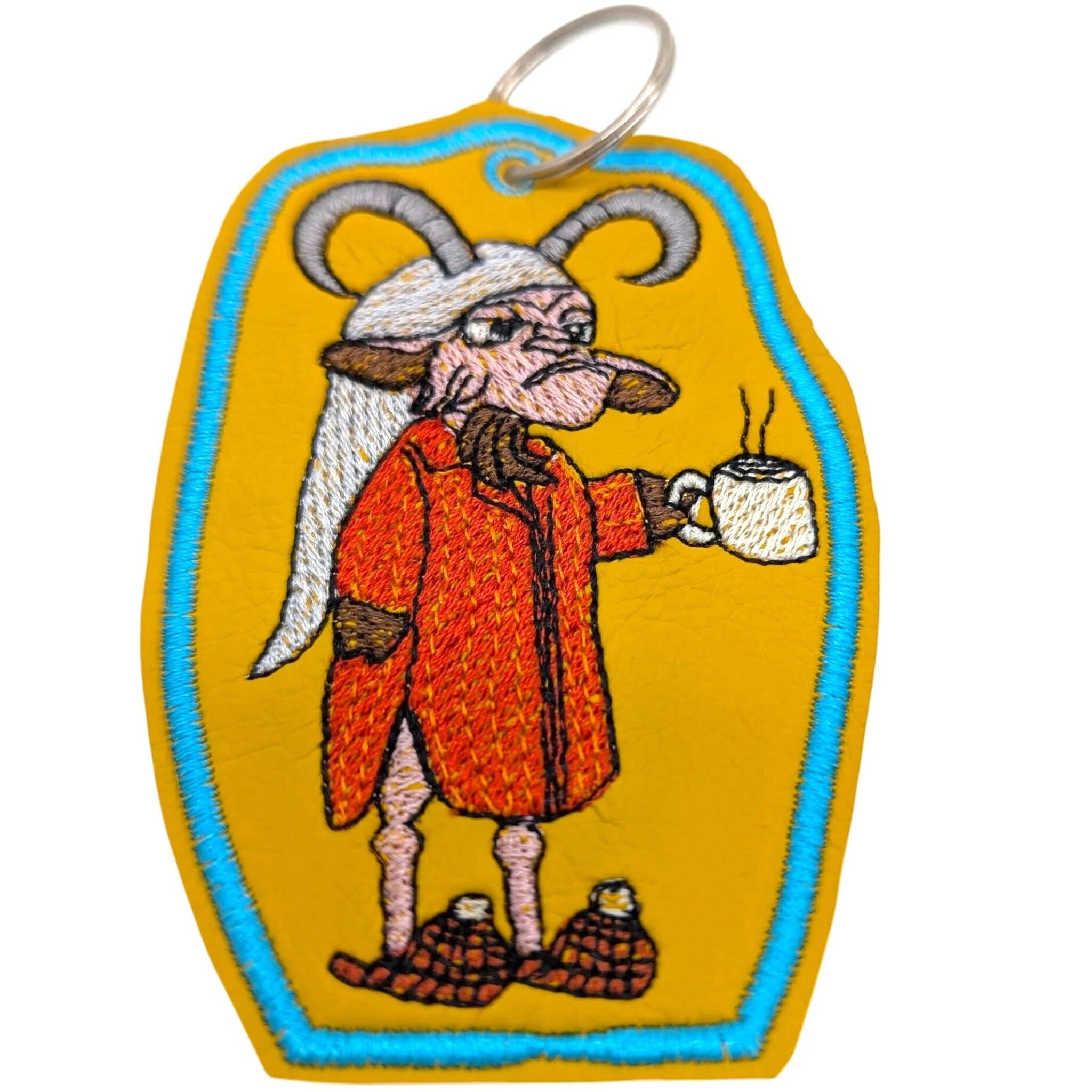 ITH Stickdatei Morgenmuffel(on)