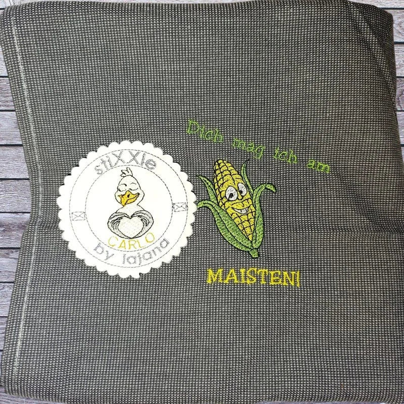 Stickdatei Motivations-Gemüse