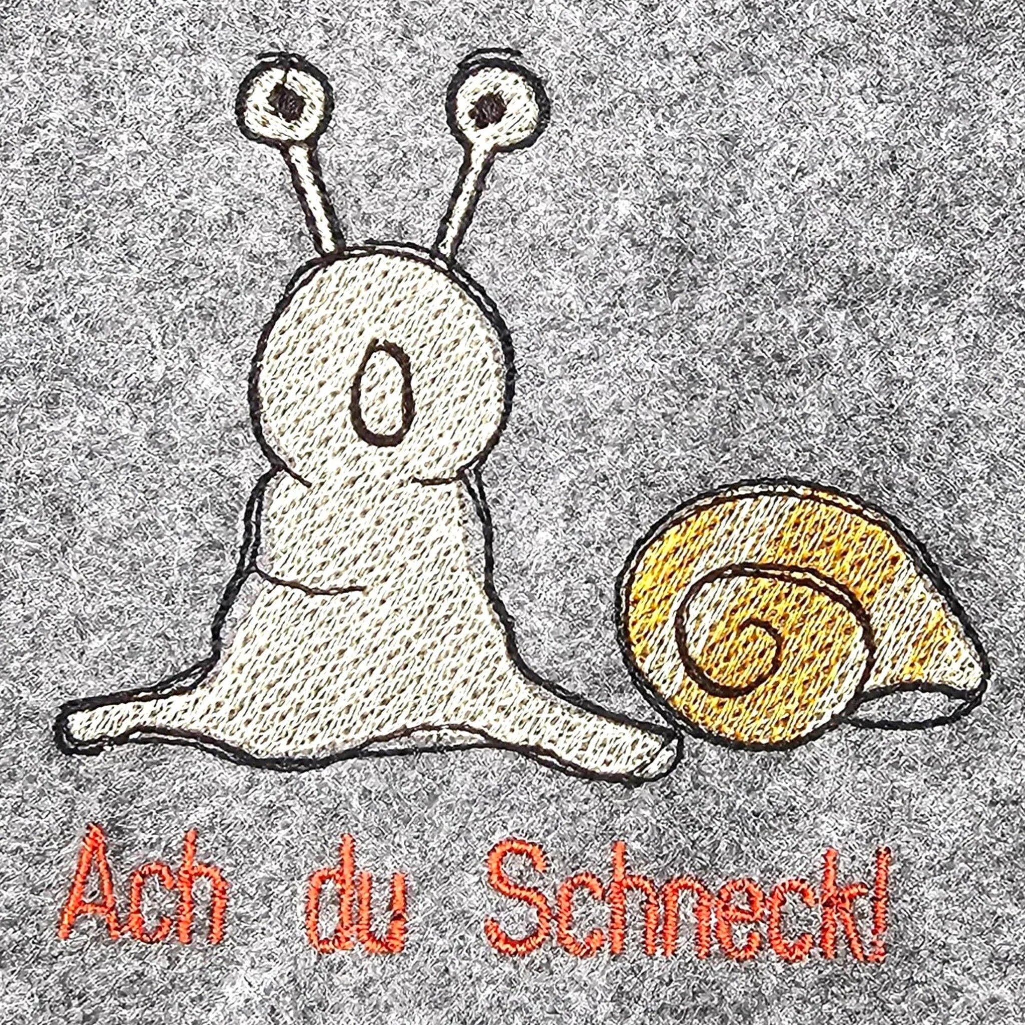 Stickdatei Schnecken Vol. 1