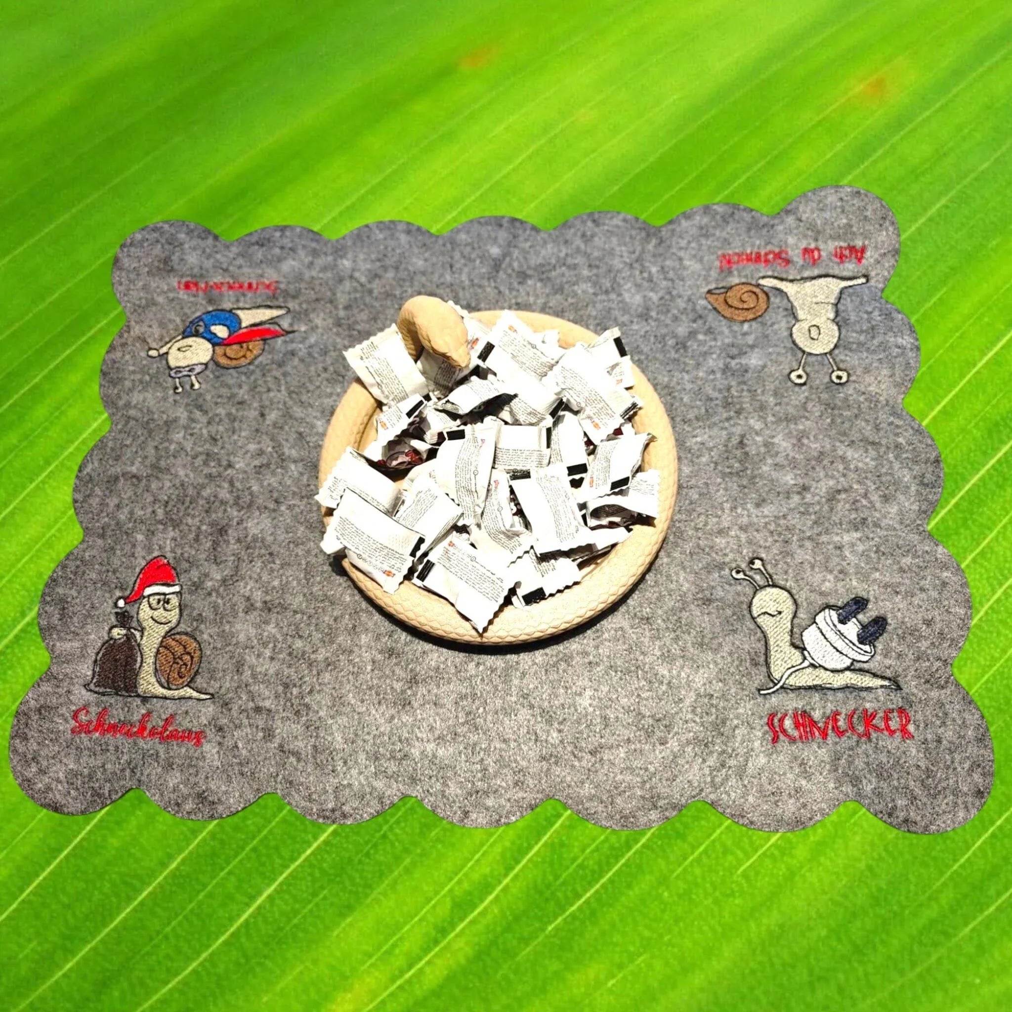 Stickdatei Schnecken Vol. 1