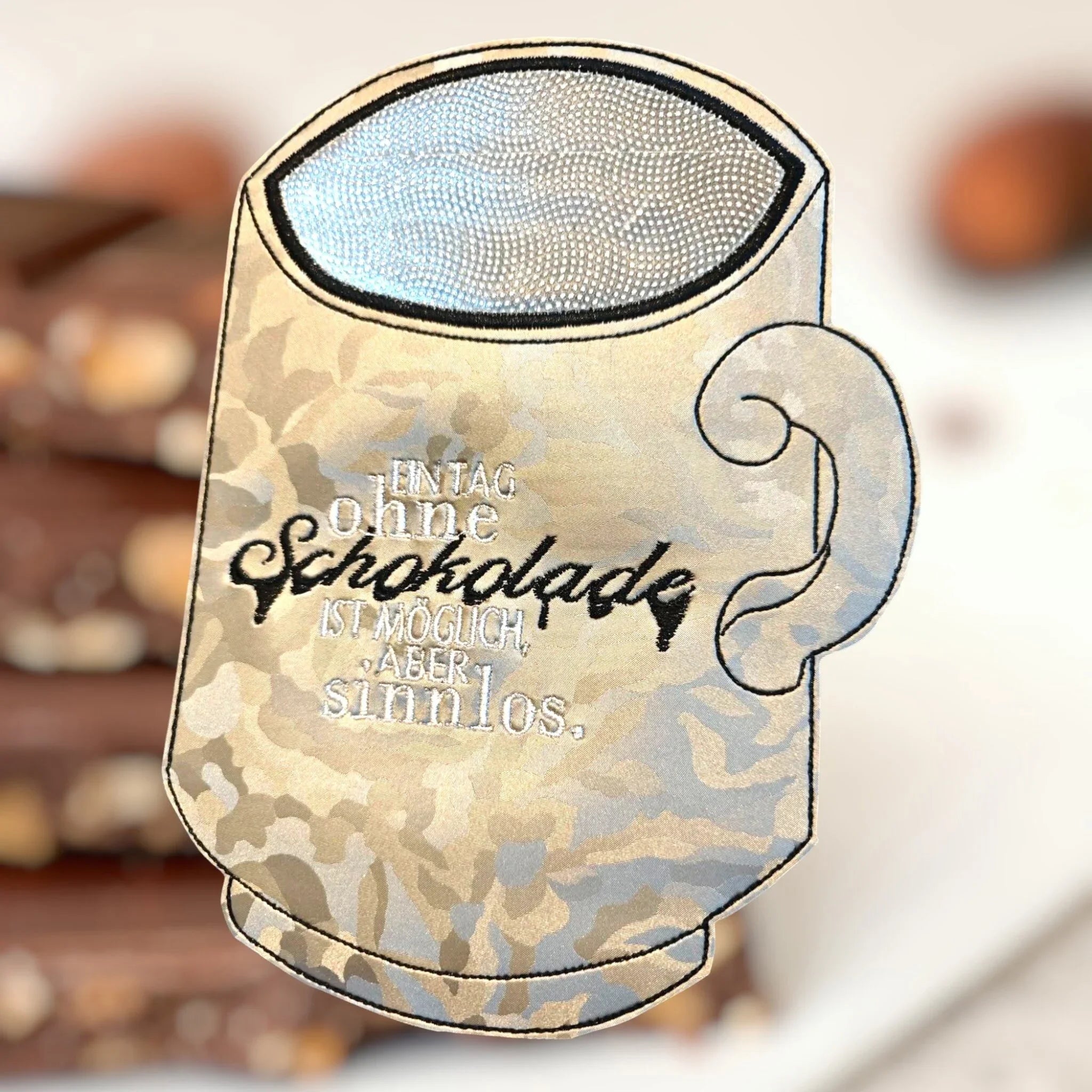 Schokoladen-Sprüche Stickdatei Mega Set | stiXXie