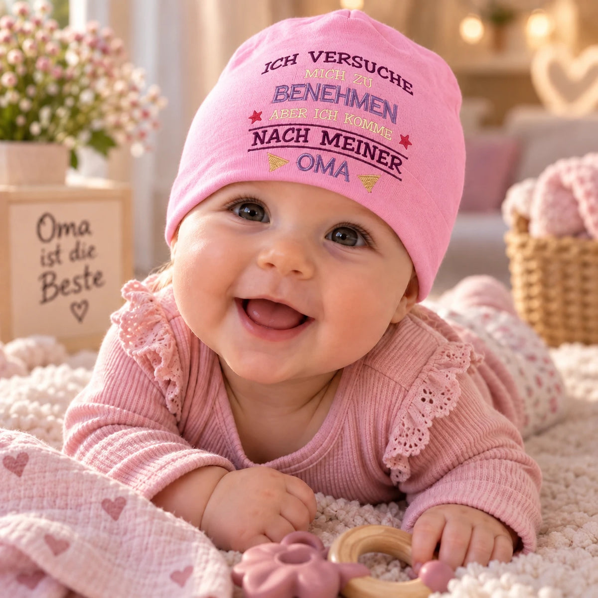 Stickdatei Babysprüche 👶