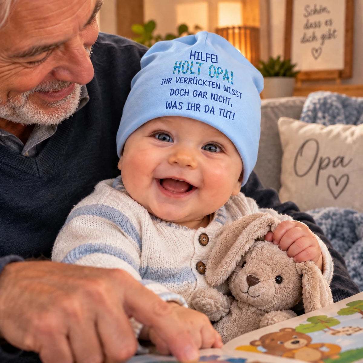 Stickdatei Babysprüche 👶